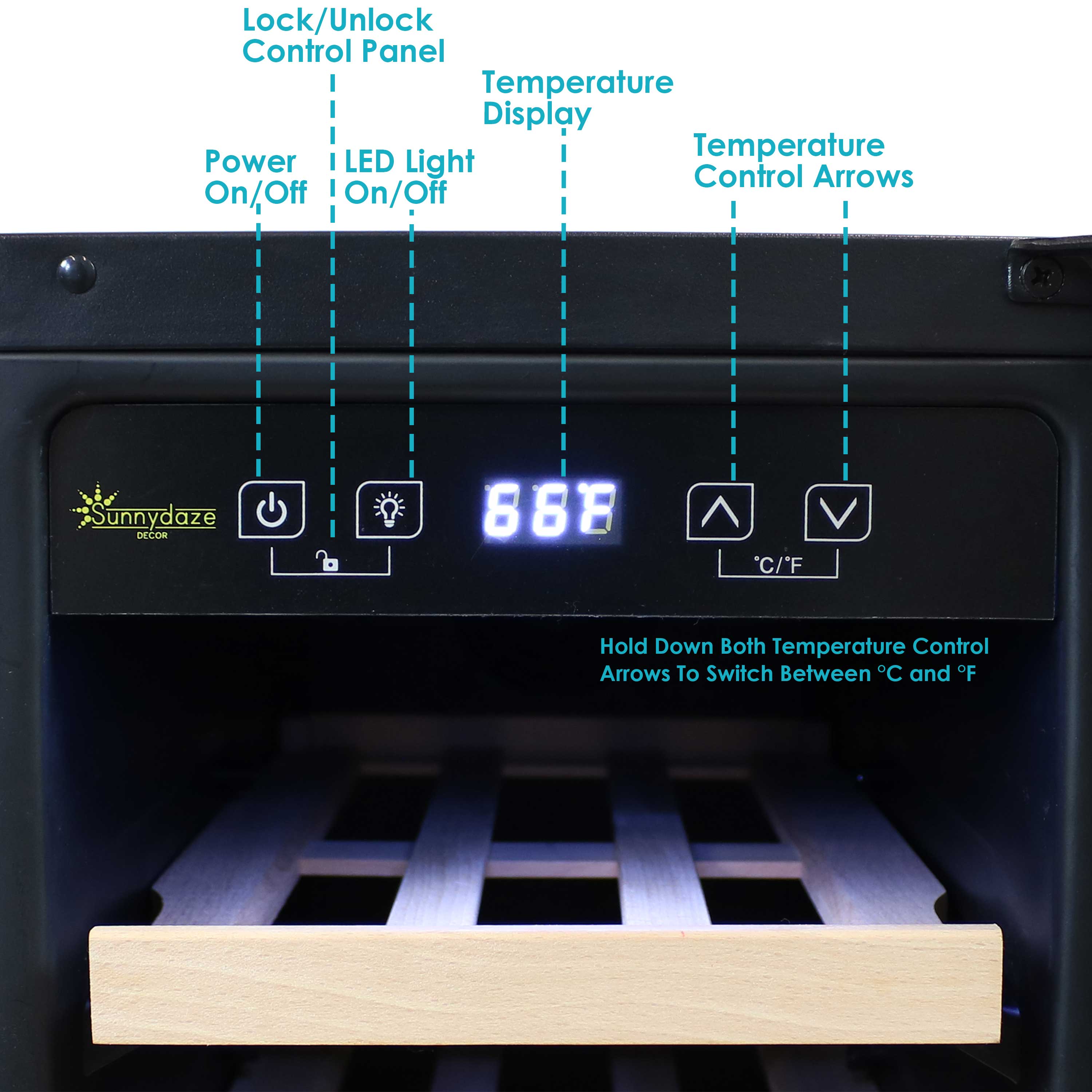 Sunnydaze Decor ATN-385 Beverage-Dispensers - View #3