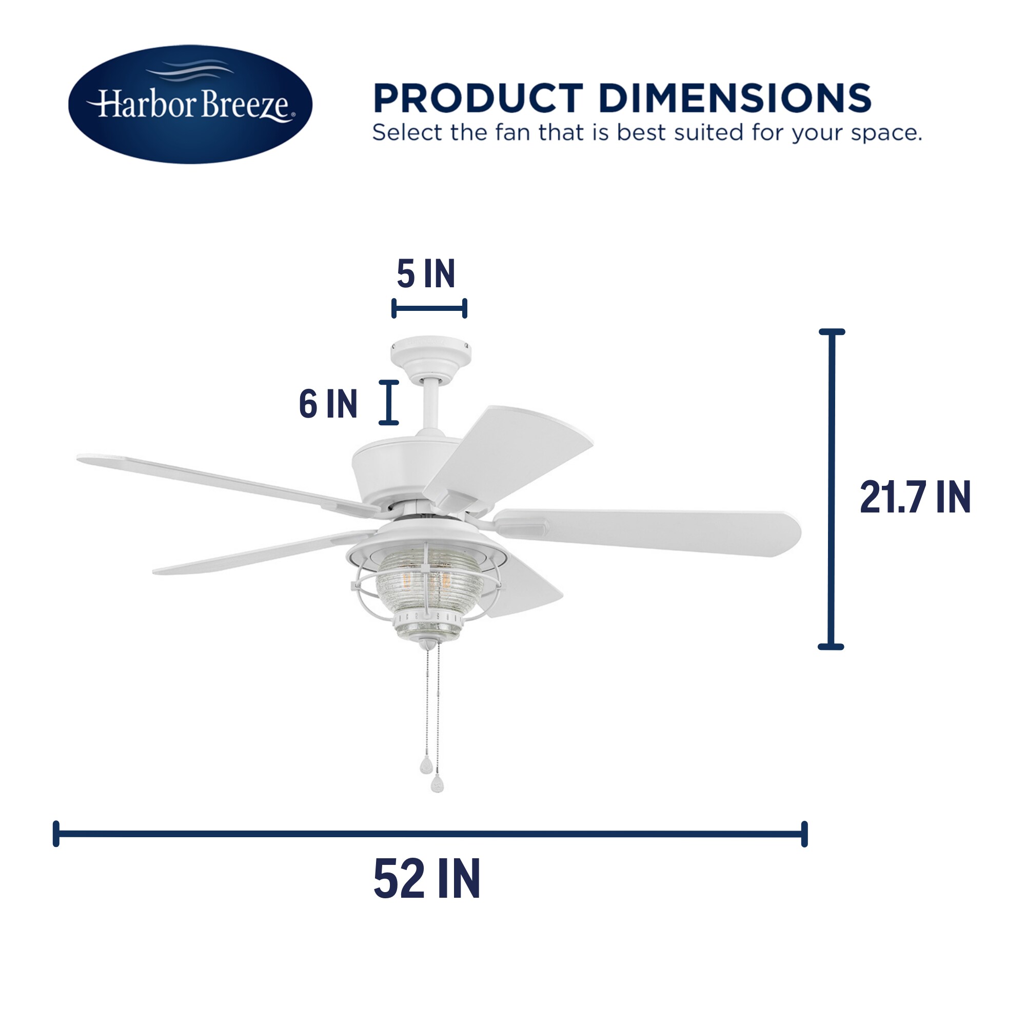 Harbor Breeze 42241 Ceiling-Fans - View #6