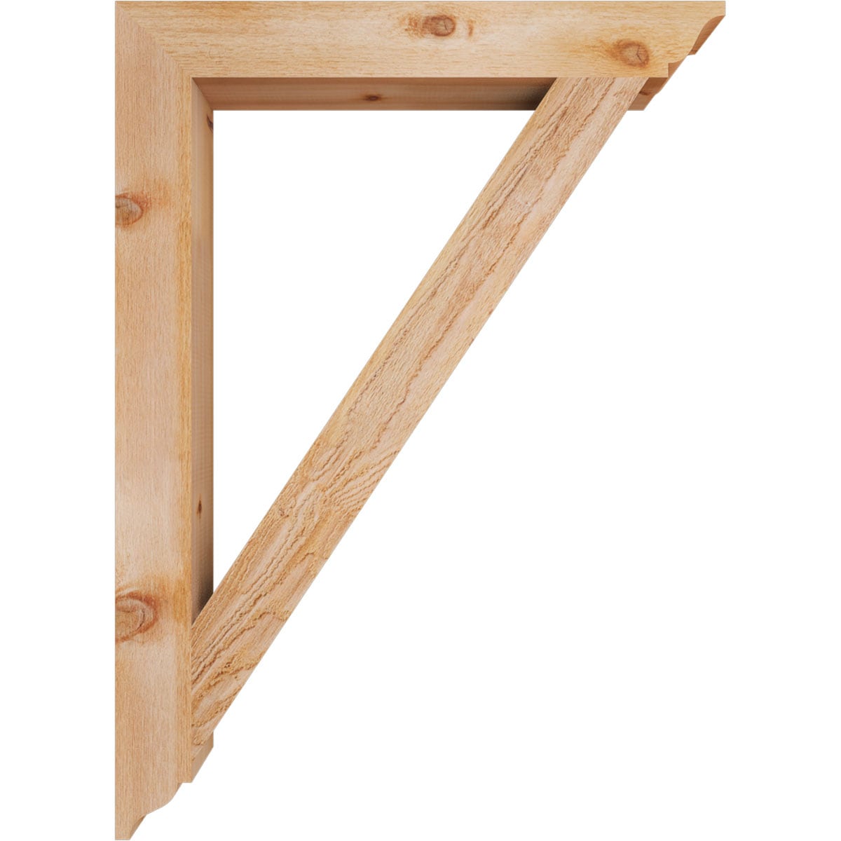 Ekena Millwork BKT04X32X44TRA01RWR corbels - View #3