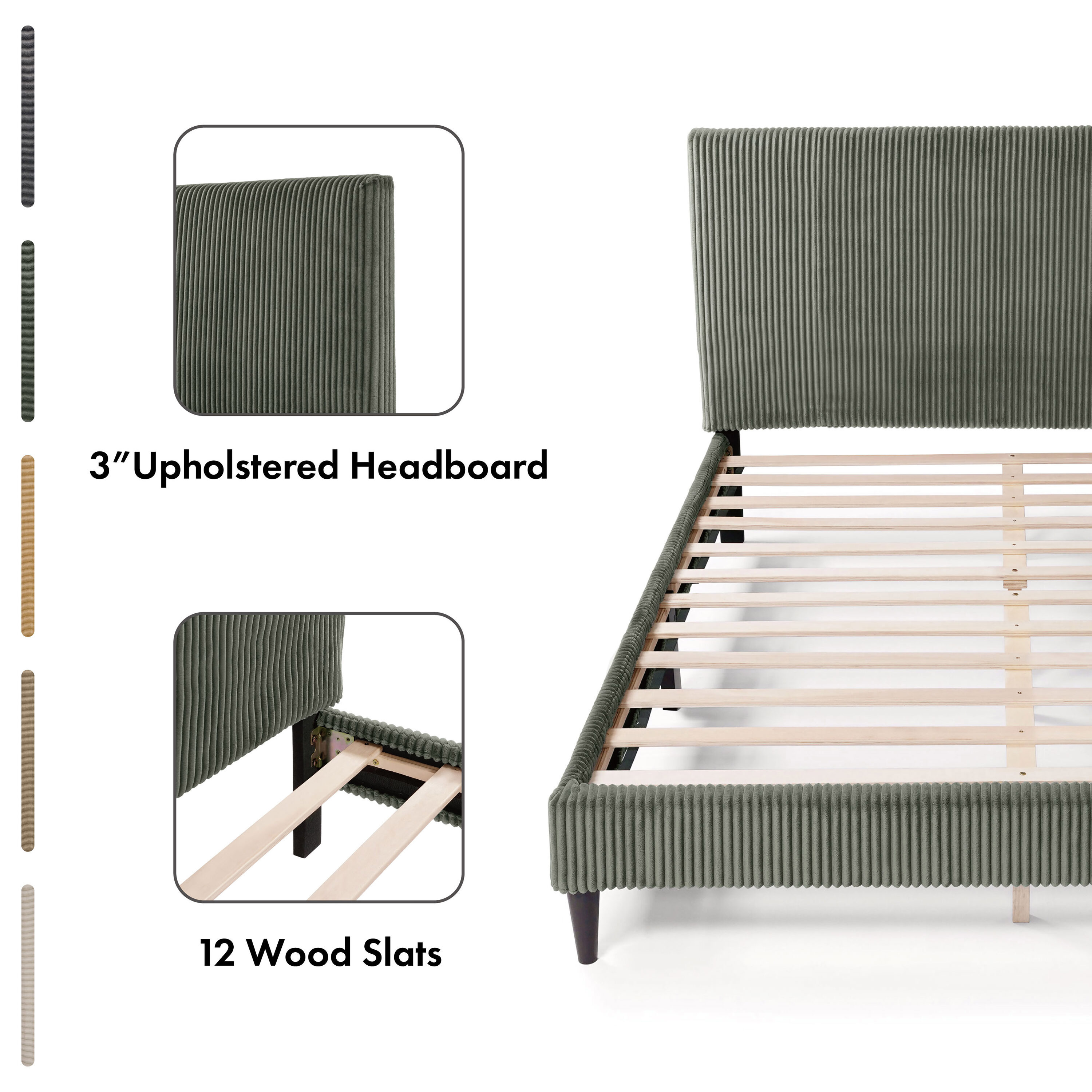 Furniture of America EC-7231BR-Q beds - View #16