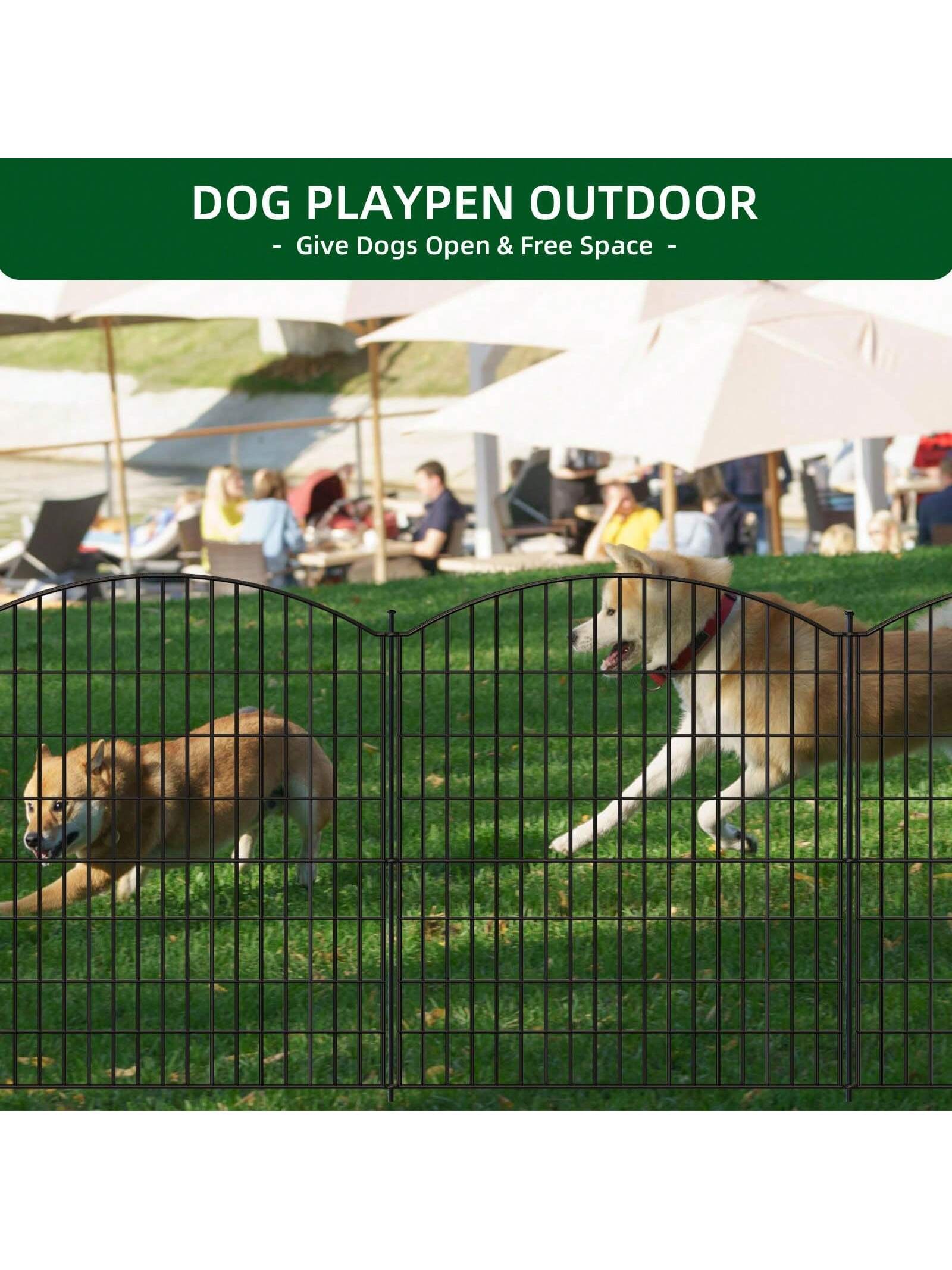 WhizMax BY-PHO-34UW3FL6 Outdoor-Kennel-Accessories - View #4