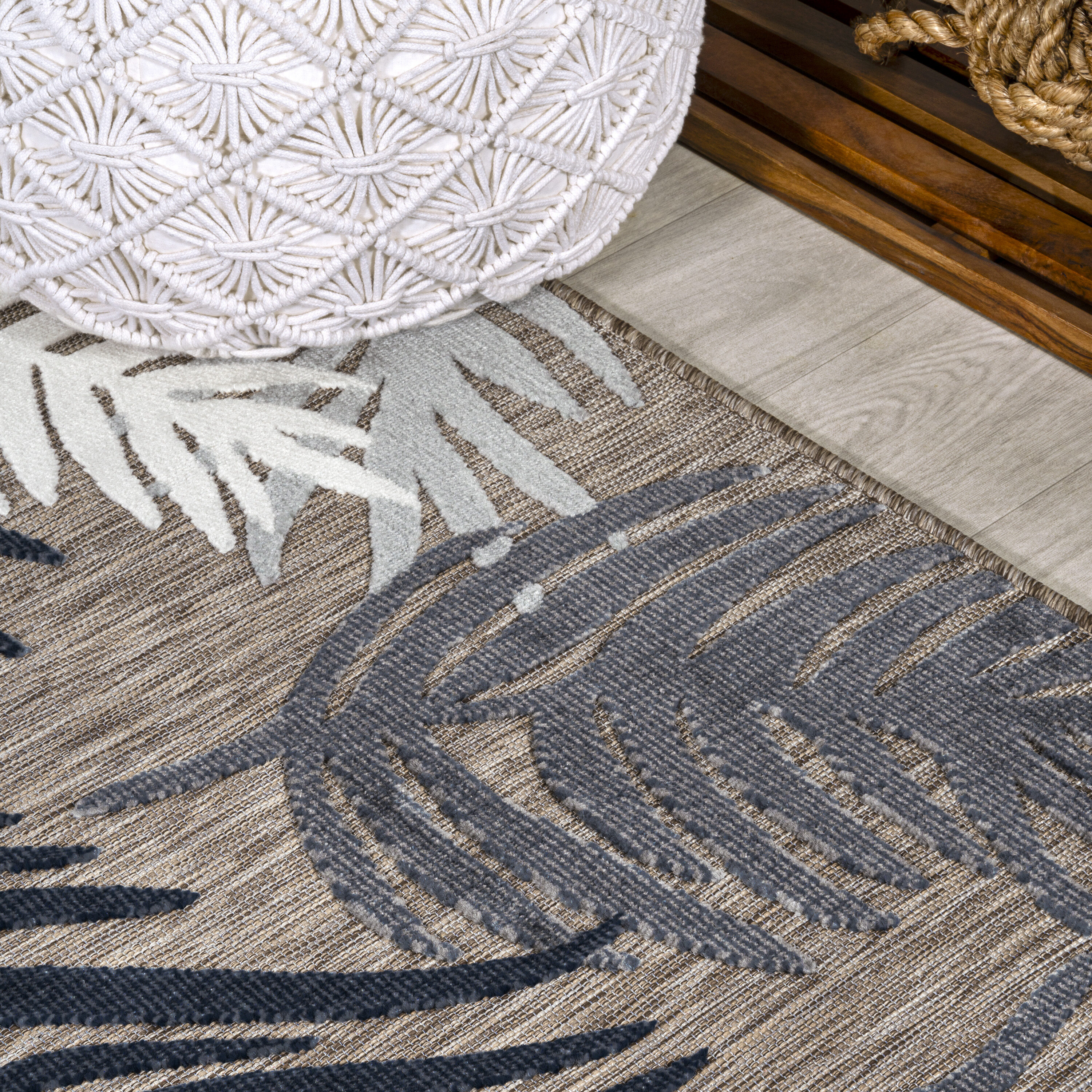 JONATHAN  Y HWC101B-5 rugs - View #9