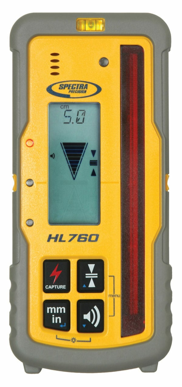 Spectra Precision SPEHL760 Laser-Distance-Measurers - View #4
