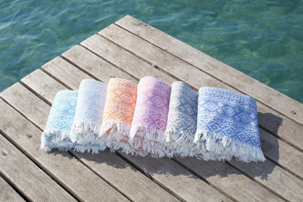 Yoga Mat Towel - Breathe - Ultra-Grippy, Moisture Absorbing & Quick-Dry