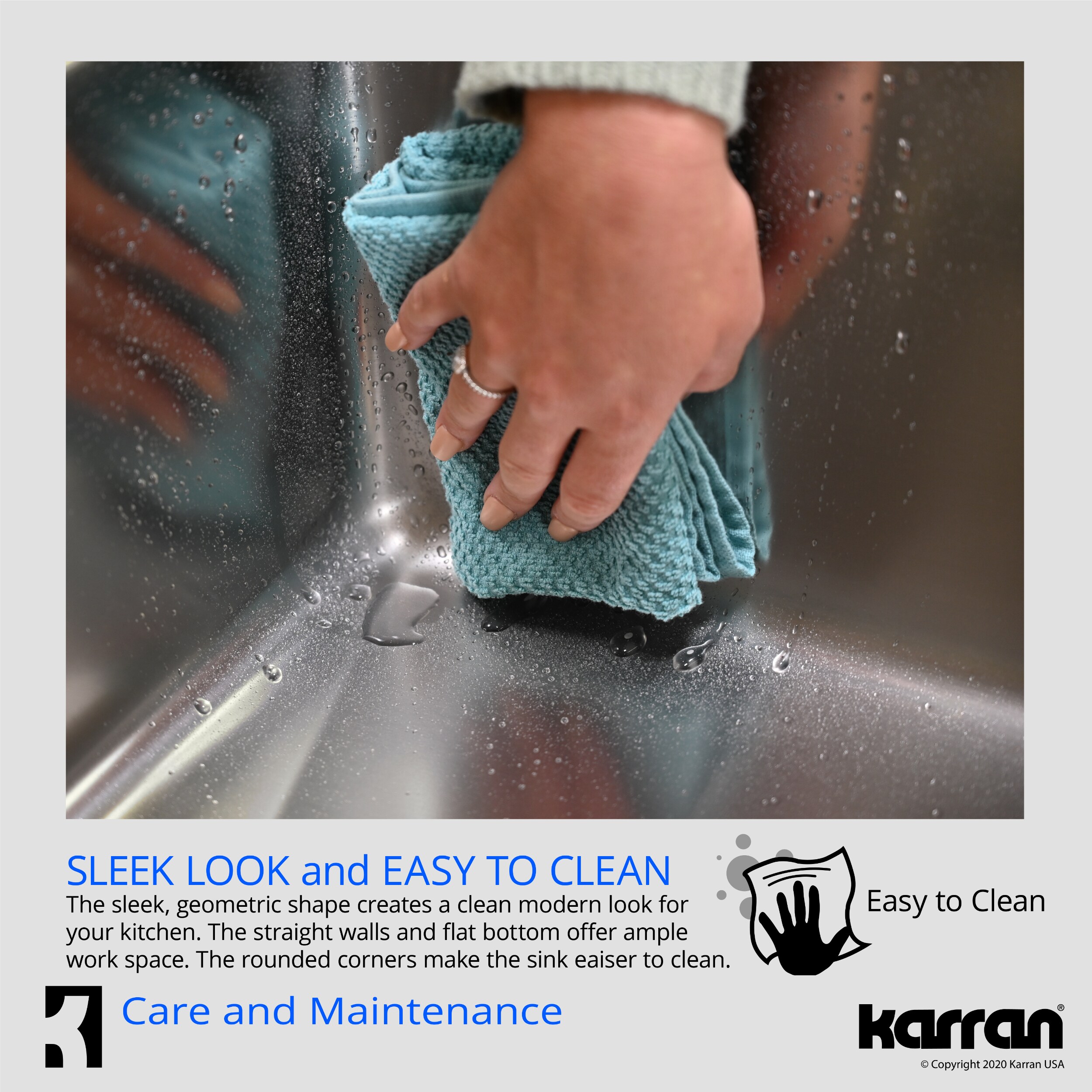 Karran U-6040L Kitchen-Sinks - View #4