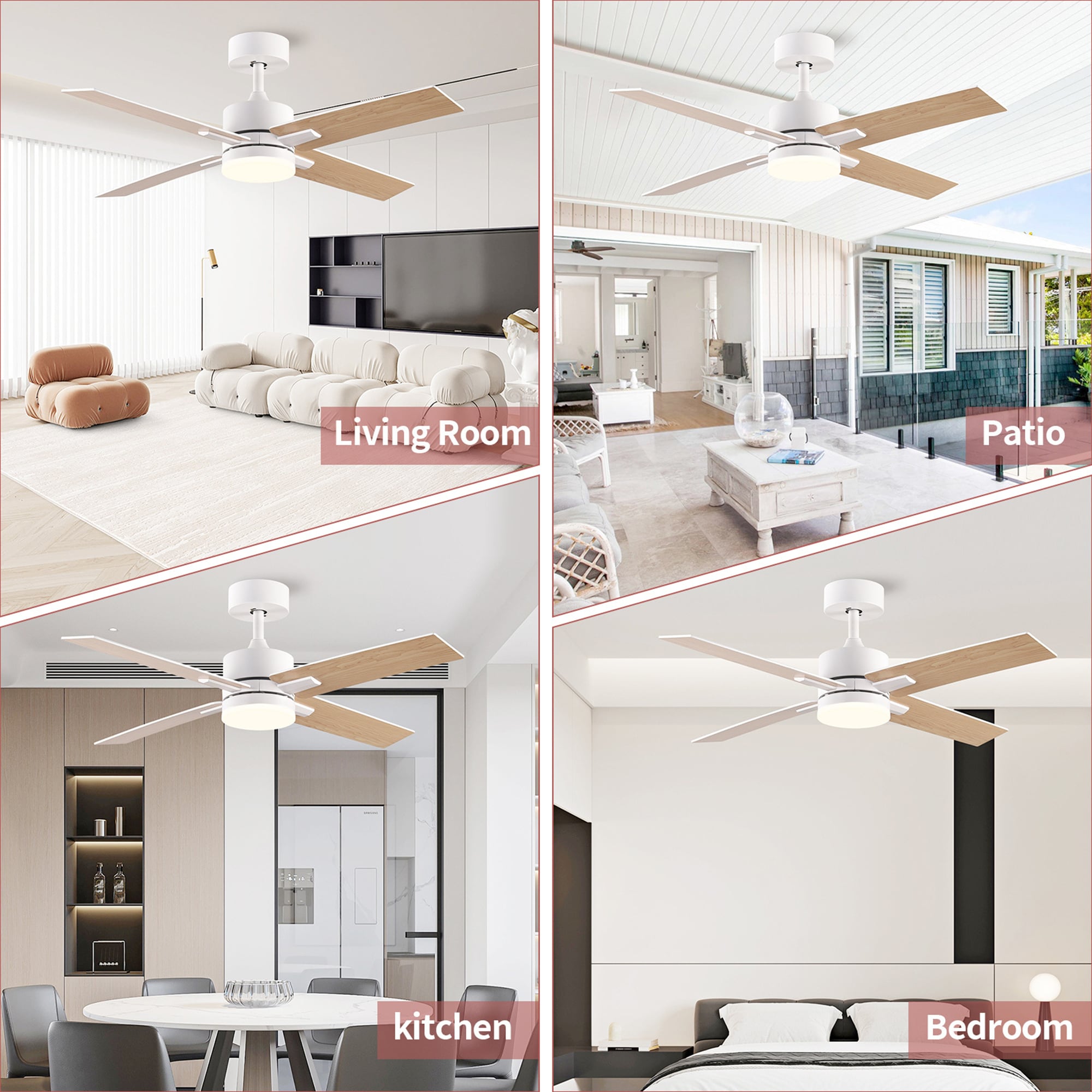 Sunrinx MG65-2-FSD Ceiling-Fans - View #6
