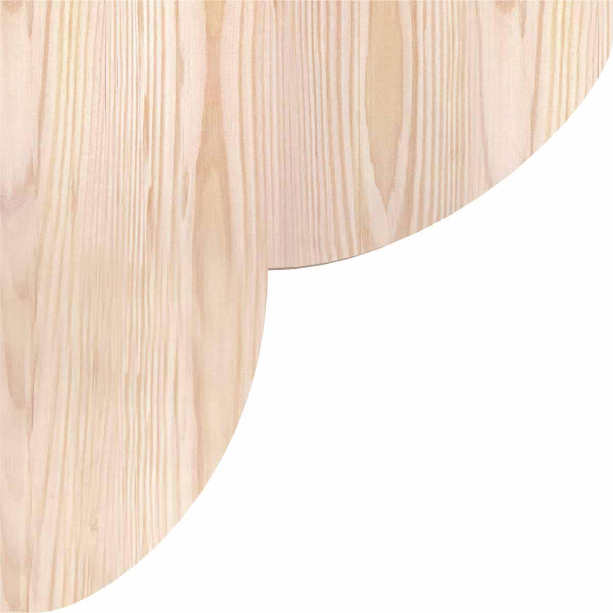 Ekena Millwork COR04X12X12CRE00RDF corbels - View #3