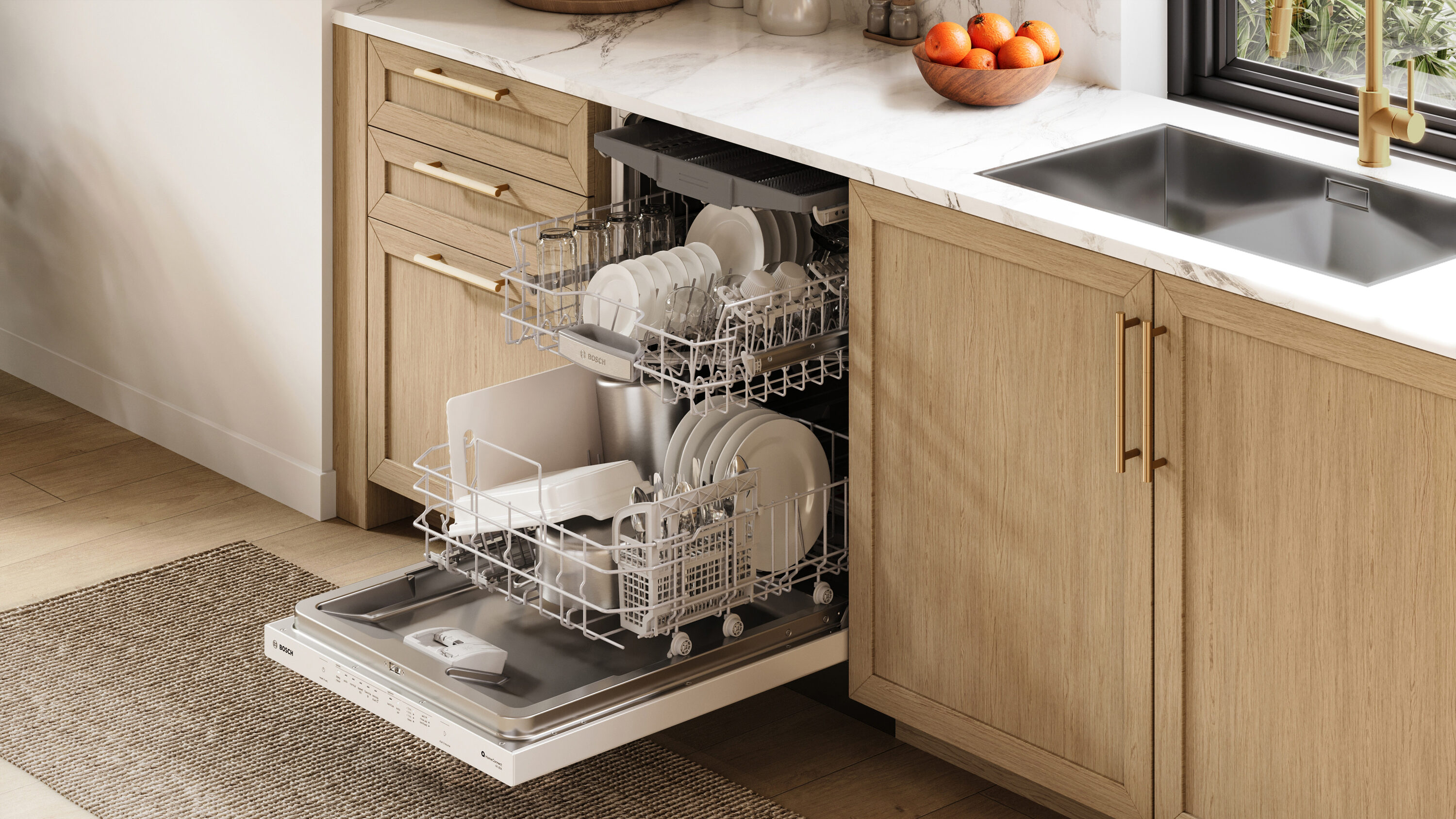 Bosch SHP65DM2N Builtin-Dish - View #9