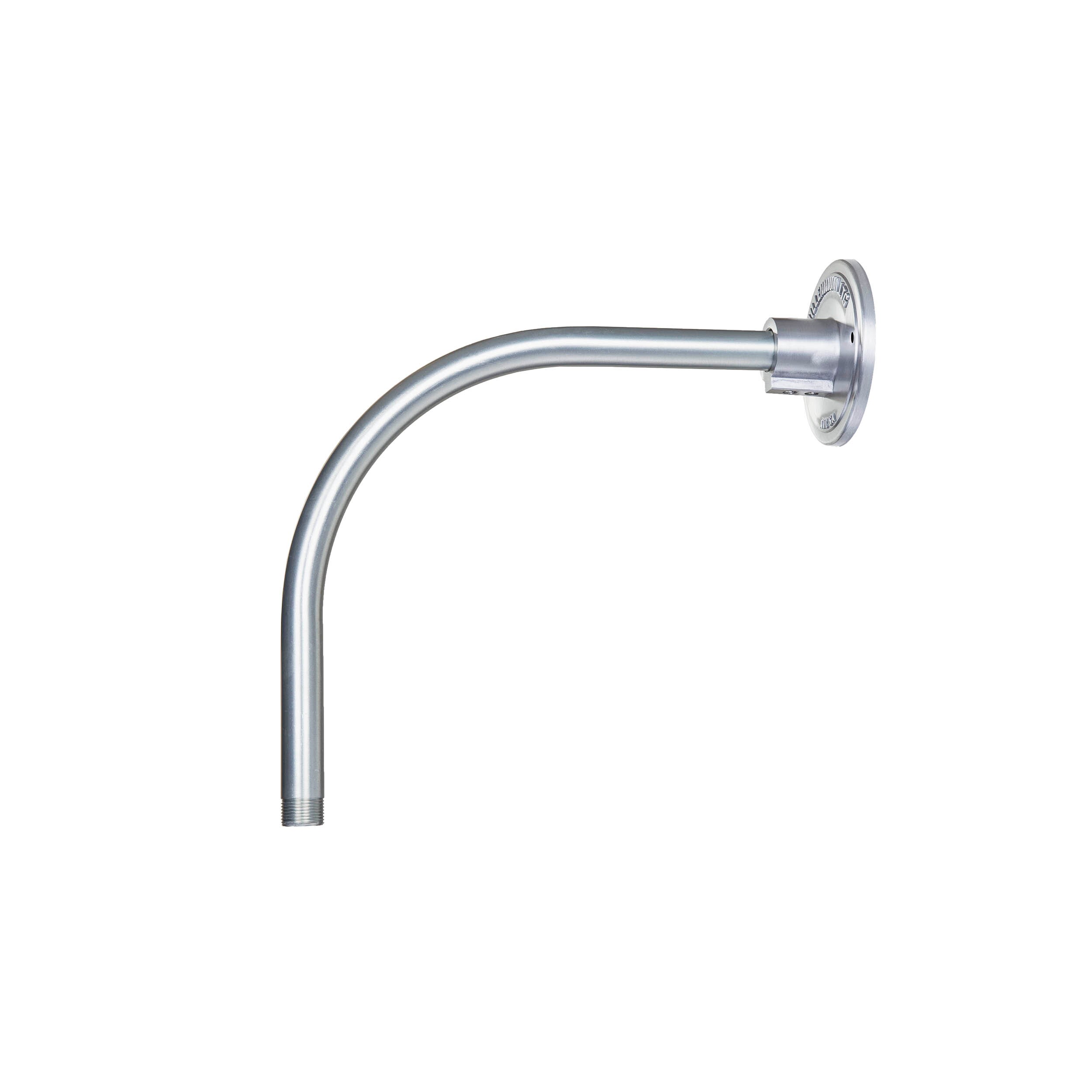 Millennium Lighting RGN12-GA R Series Galvanized Outdoor Gooseneck Pendant Stem Light Kit