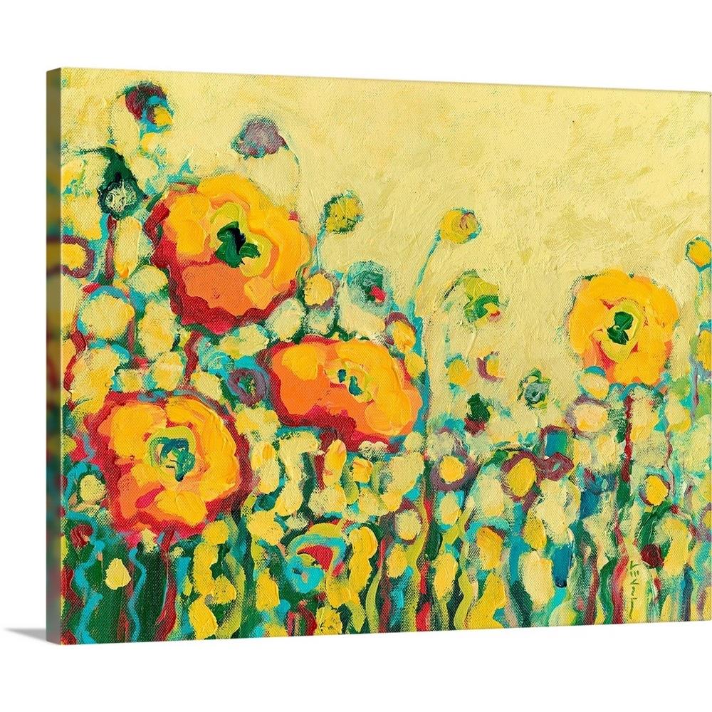 GreatBigCanvas JL0120113-24-30X24 24-in H x 30-in W Abstract Print on Canvas