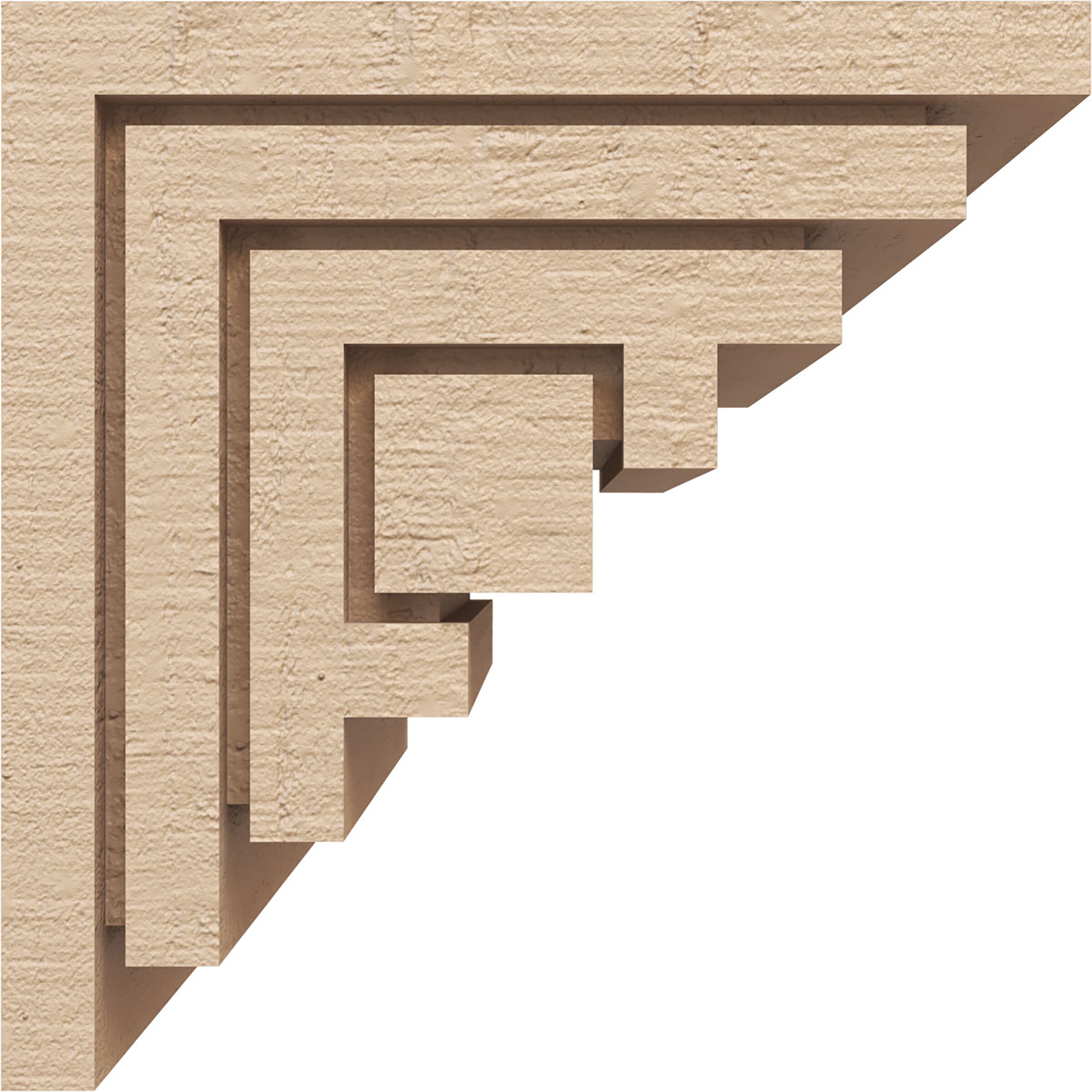 Ekena Millwork CORU09X09X09LANRCPR corbels - View #3
