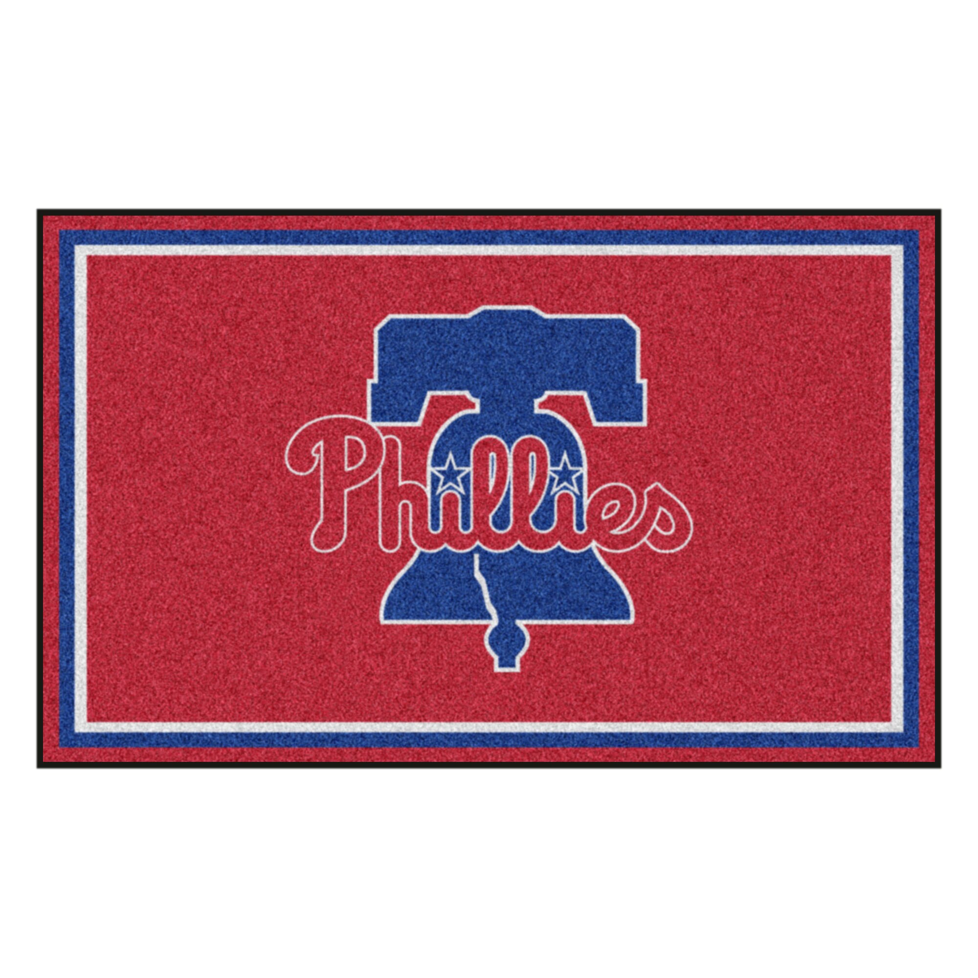 Philadelphia Phillies Major League Baseball Coconut Pattern And