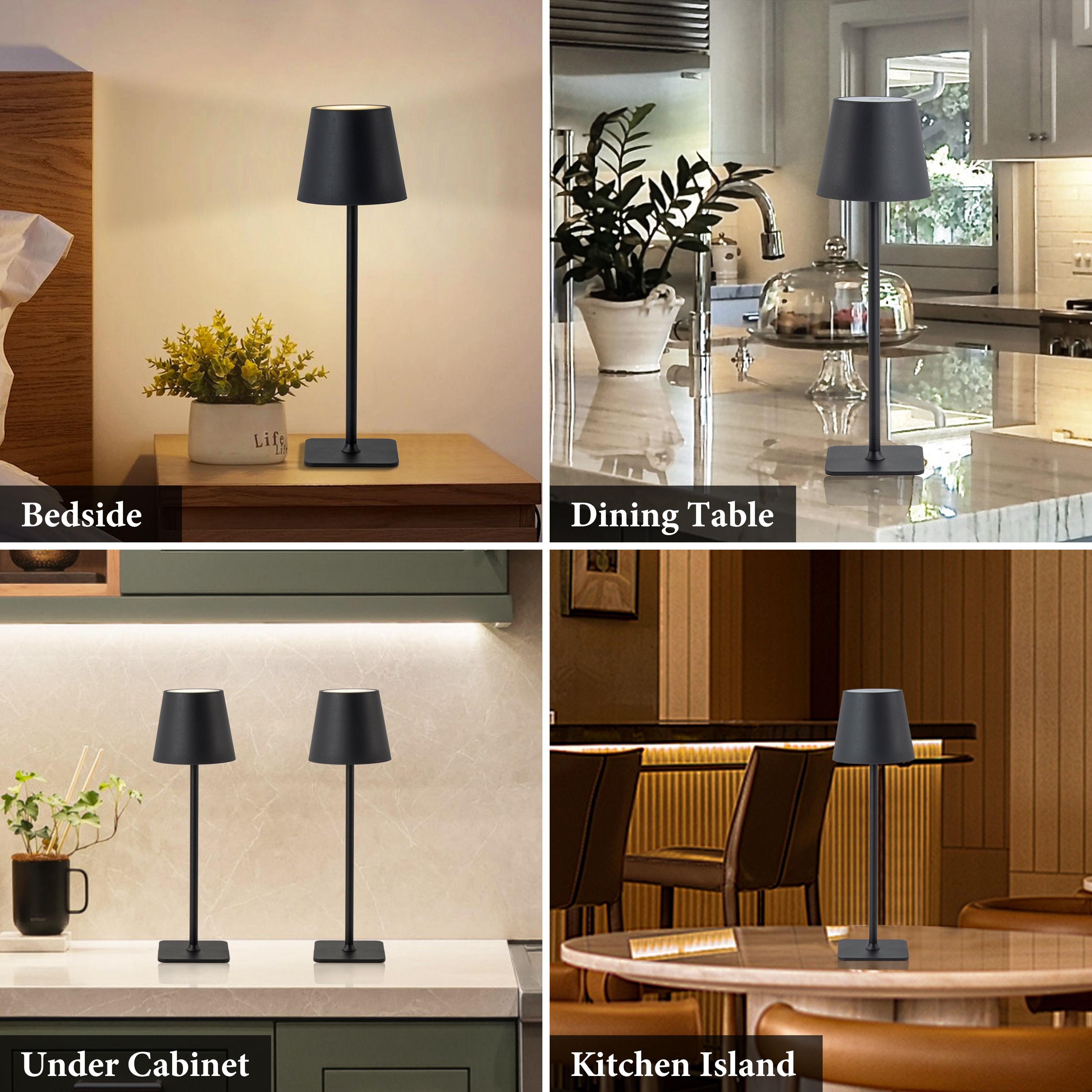 C Cattleya LCA2615-4TM Table-Lamps - View #4