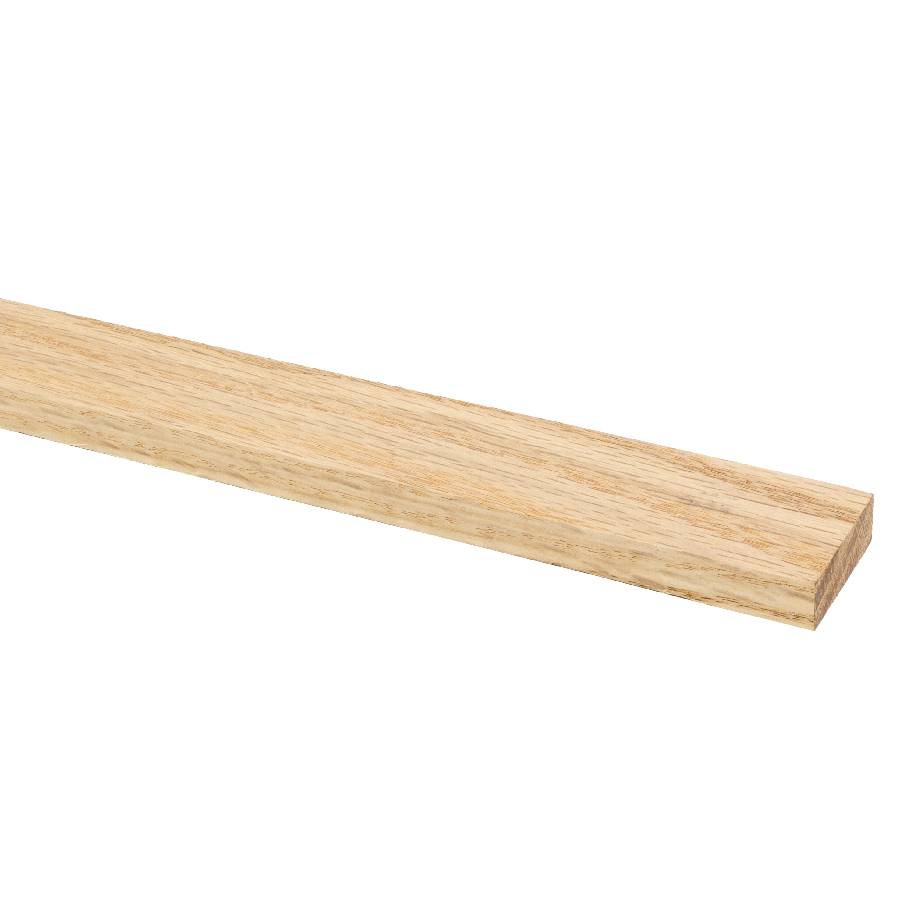 RELIABILT 1/2-in x 2-in x 4-ft S4S Red Oak Common Hardwood Board in the ...