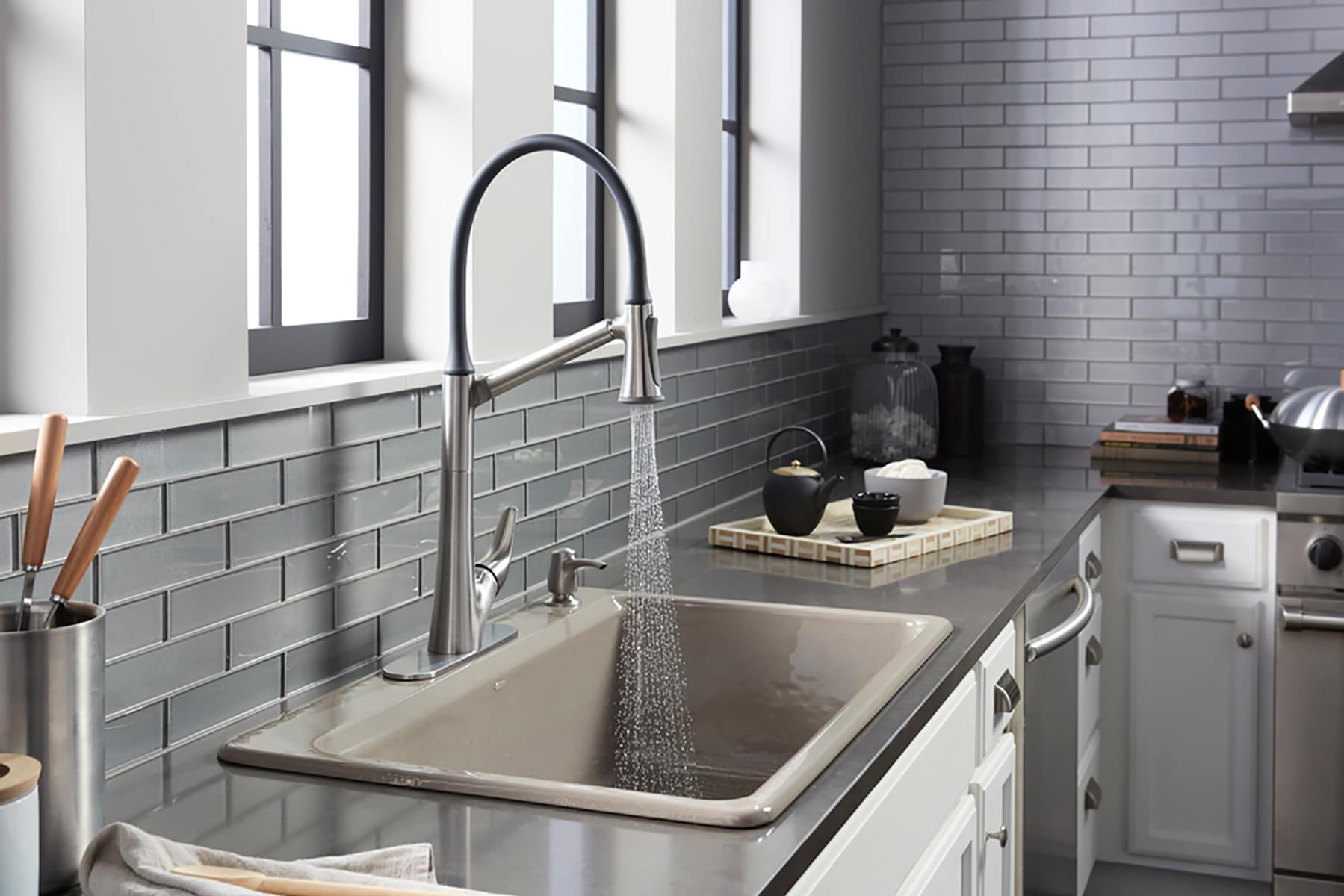 KOHLER R77764-SD-VS Kitchen-Faucets - View #14