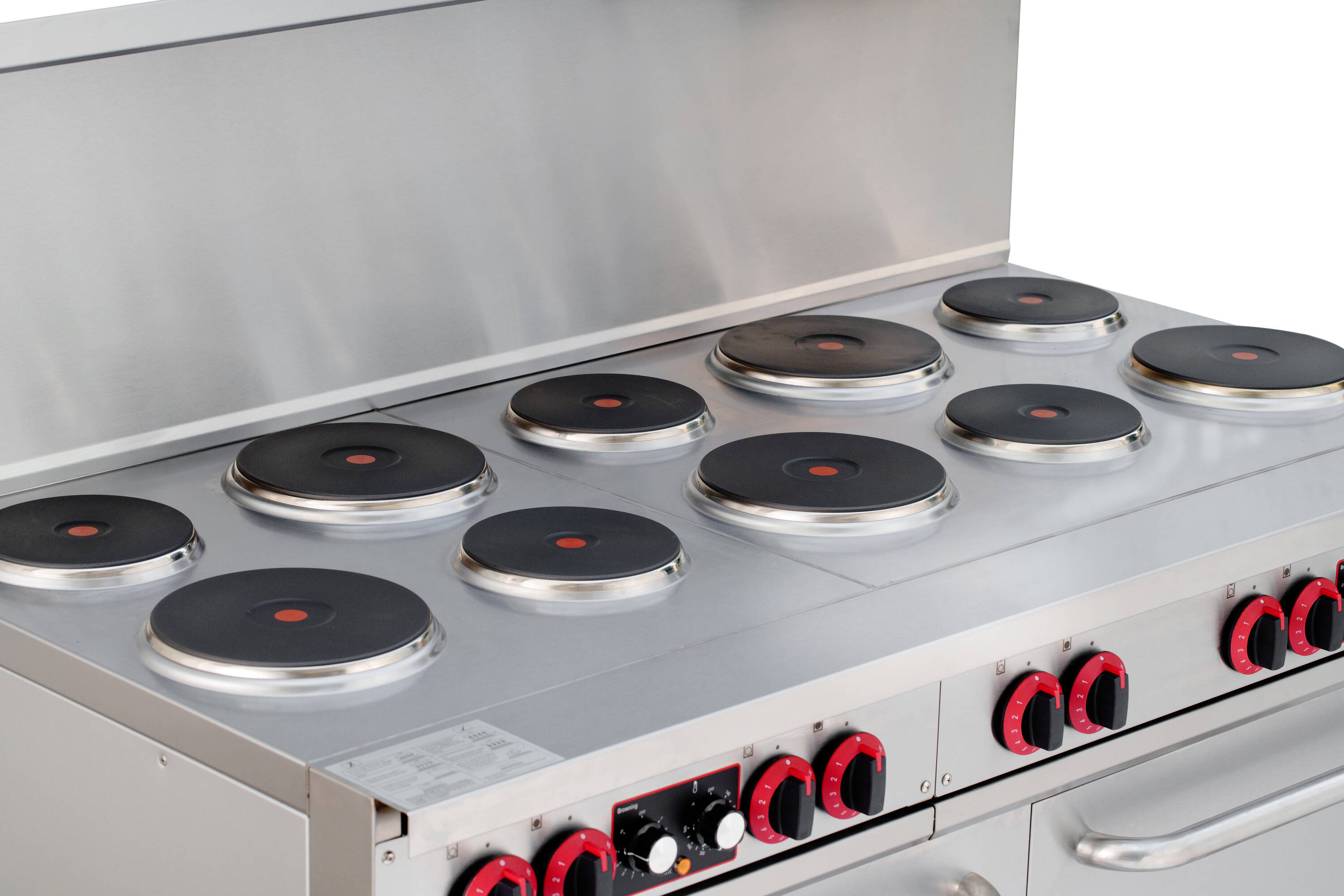 KoolMore LOW-KM-CR60-E Double-Oven-Elec-Ranges - View #14