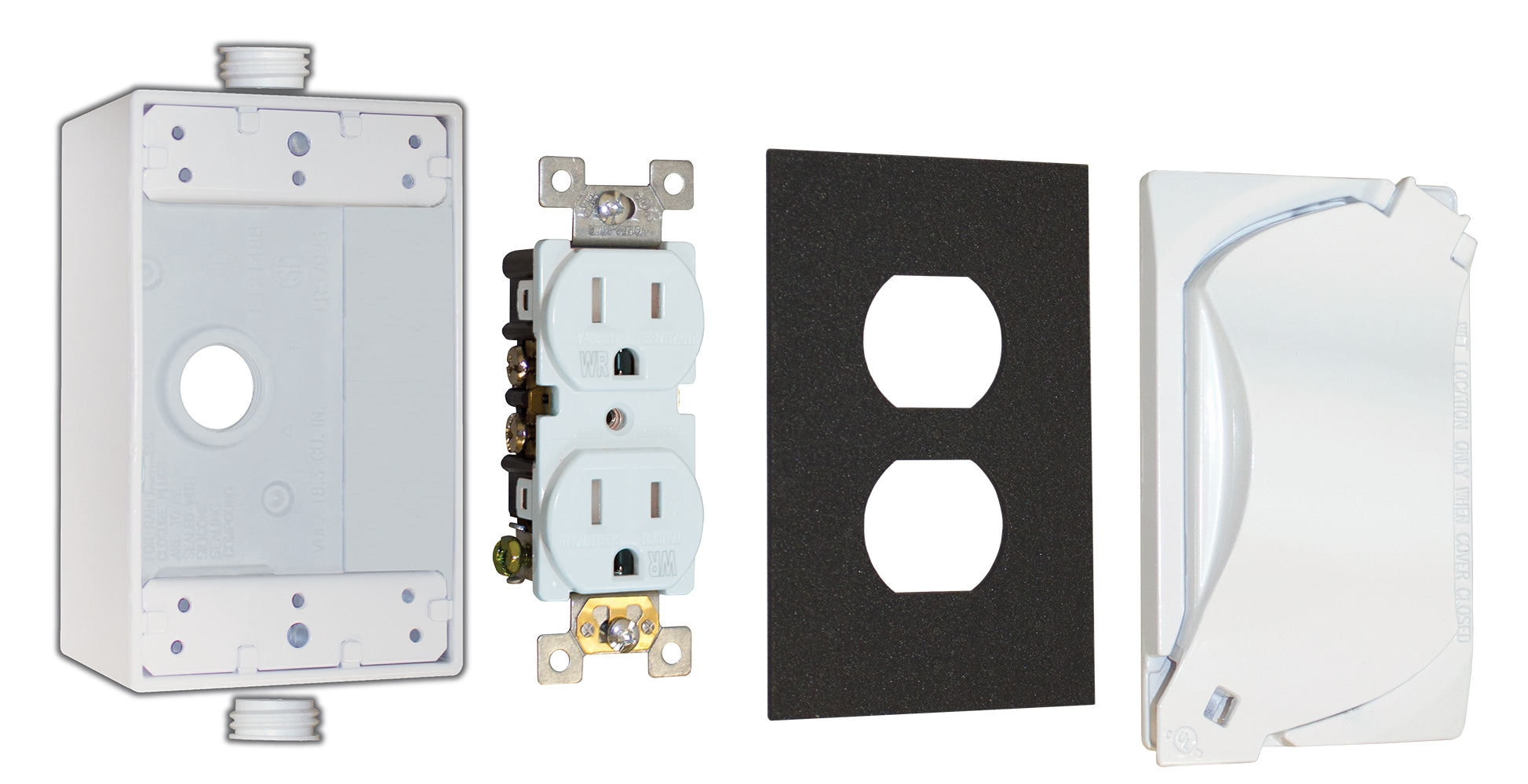 Sigma Engineered Solutions 16556WH Electrical-Box - View #3