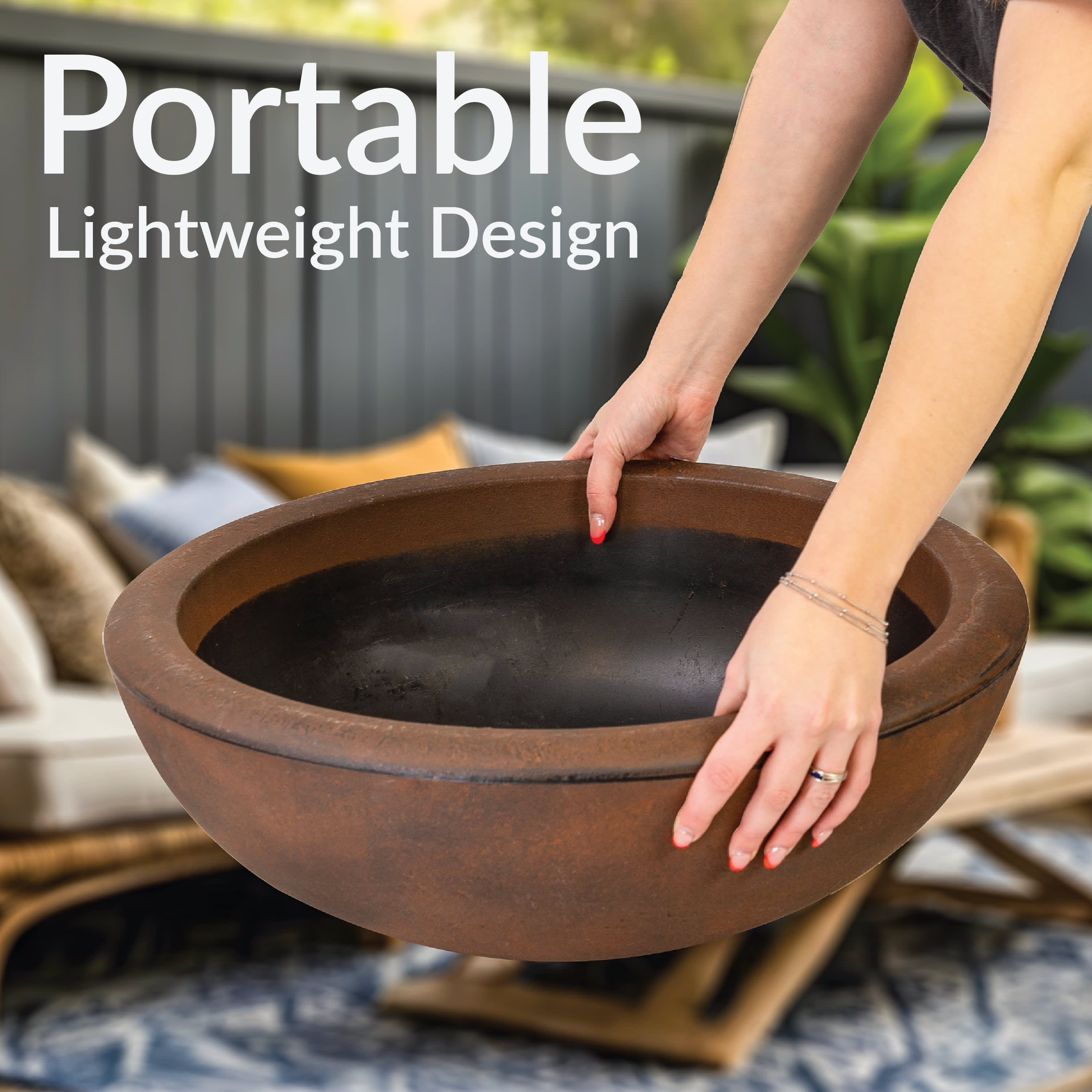 Sunnydaze Decor DG-956-2PK Planter-Window-Box - View #3