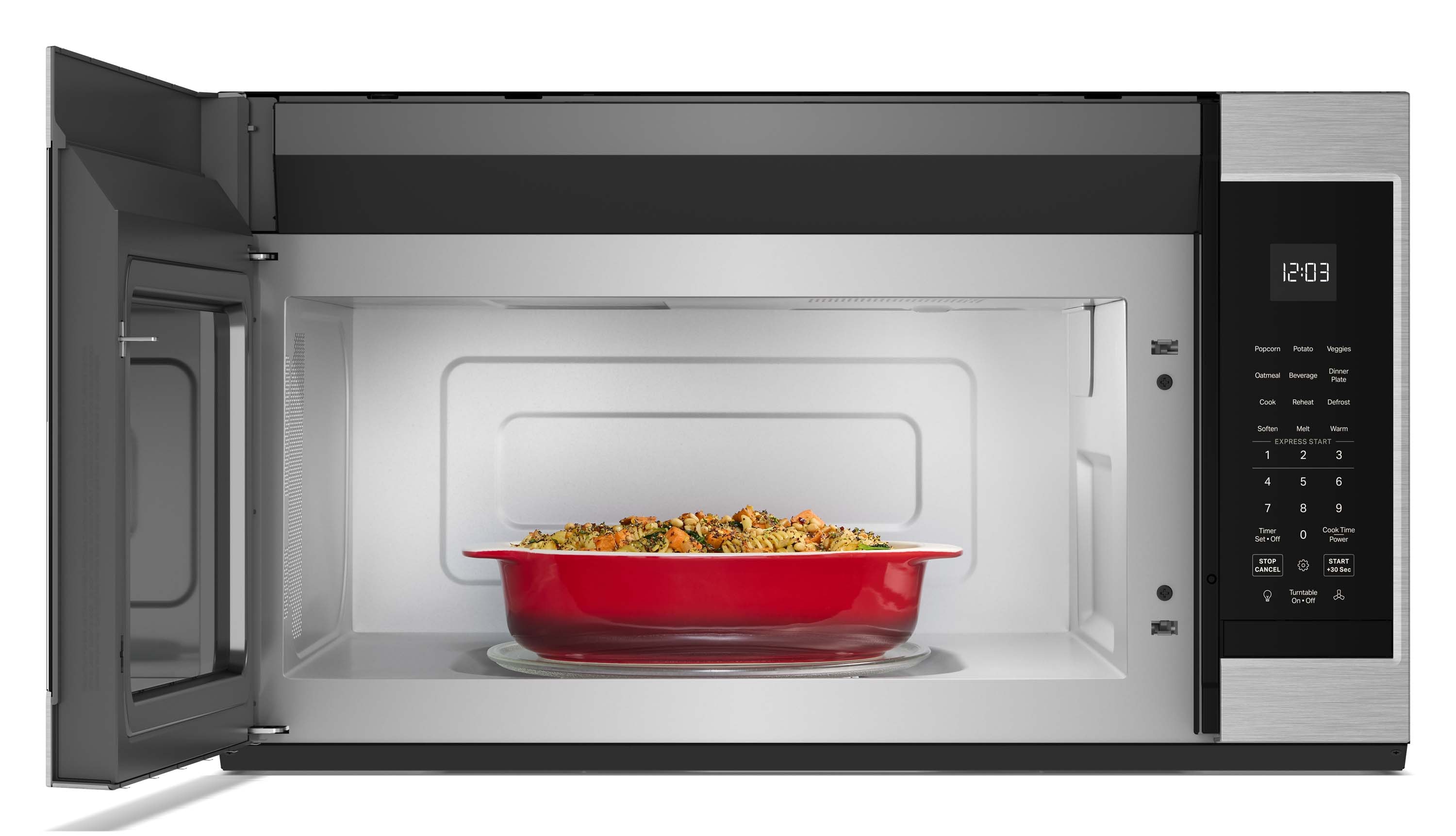 KitchenAid KMMS130RPS Otr-Mwo - View #3