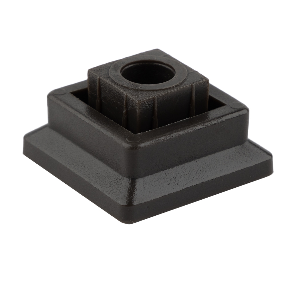 Deckorators 0.71-in x 1.31-in Estate Bronze Plastic Baluster connector 20 -Pack #95880