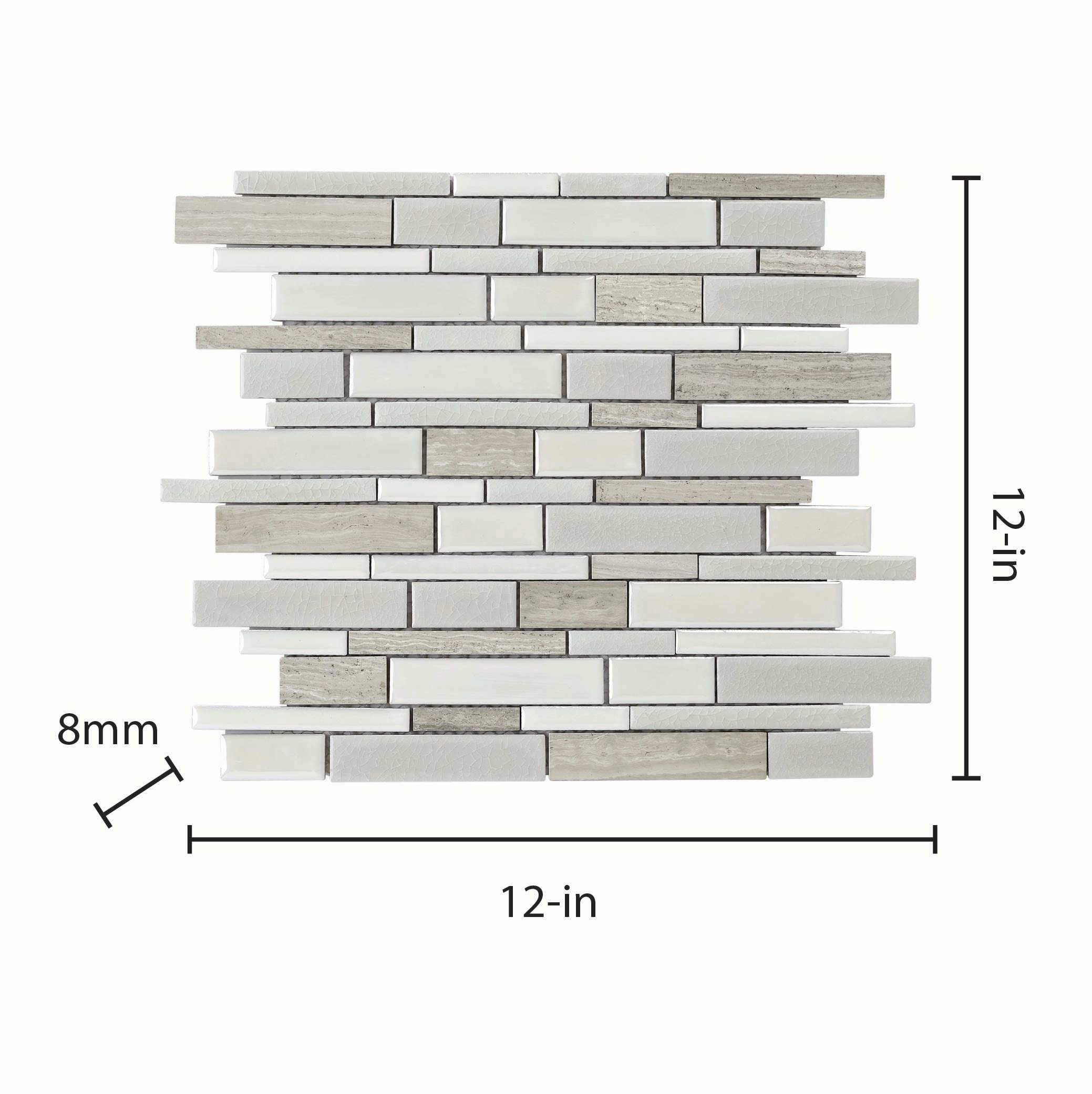 Elida Ceramica CHIMOSBPCL08 Ceramic-Tile - View #11