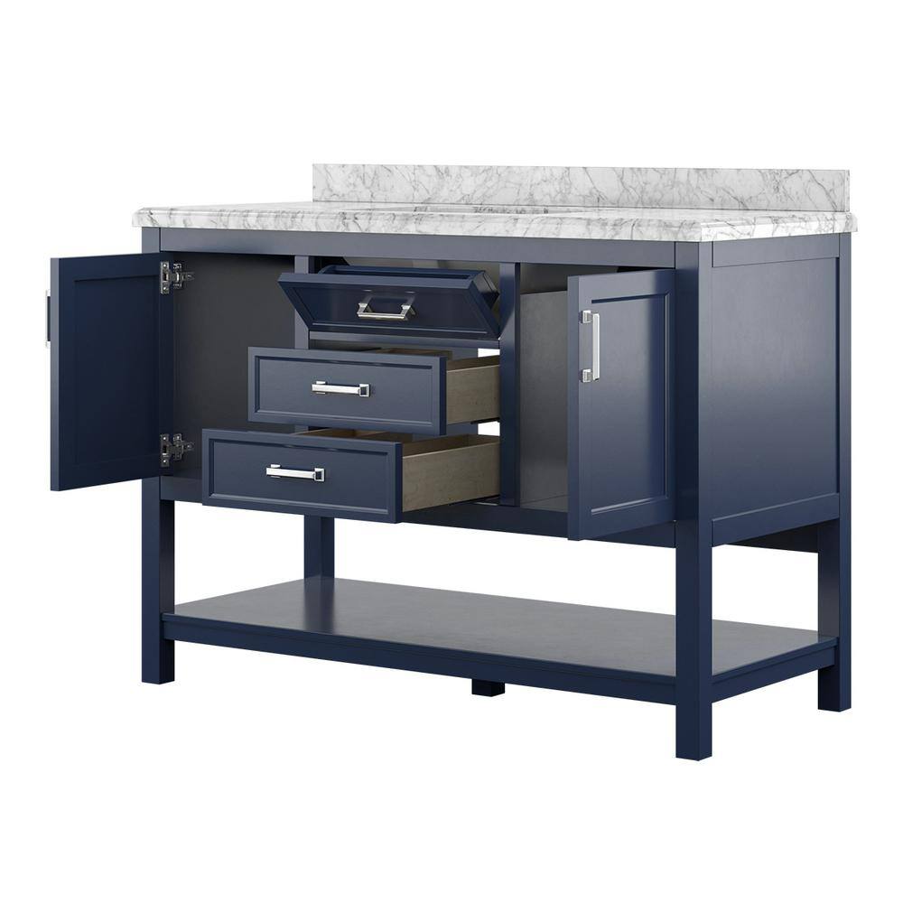 Design Element AF-49-BLU Bath-Vanity-Combo - View #7