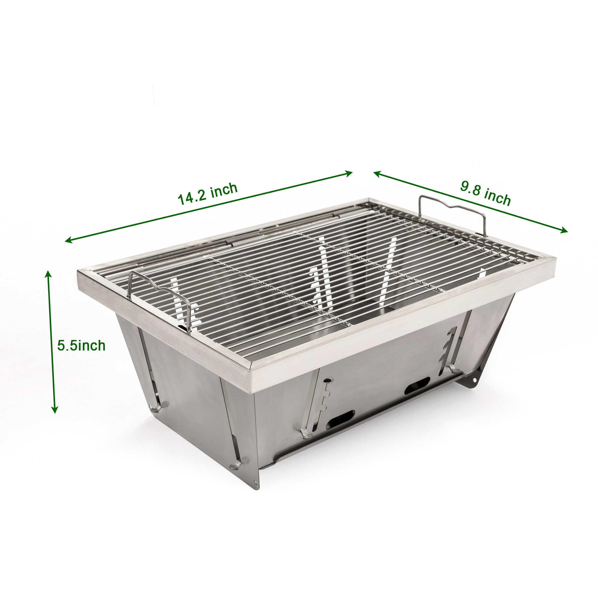 Lycvki CP01 Gas-Grill-Cookgrates-Warmracks - View #2