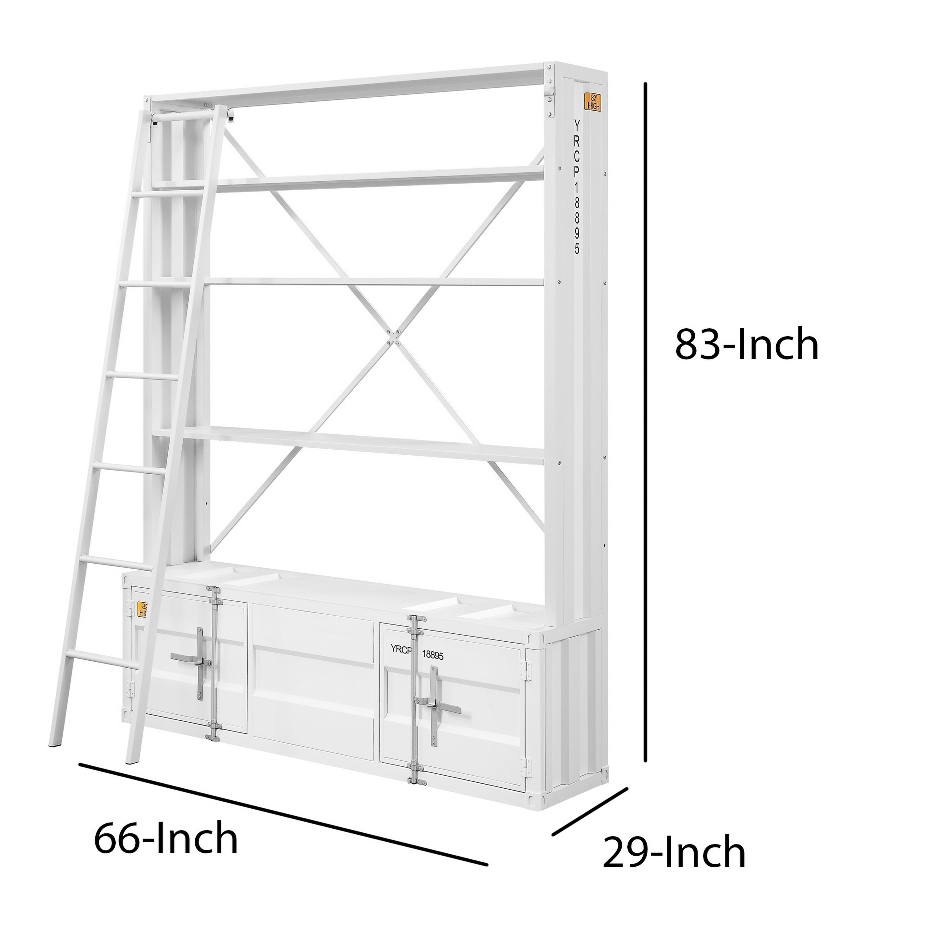 Benzara BM207449 bookcases - View #8
