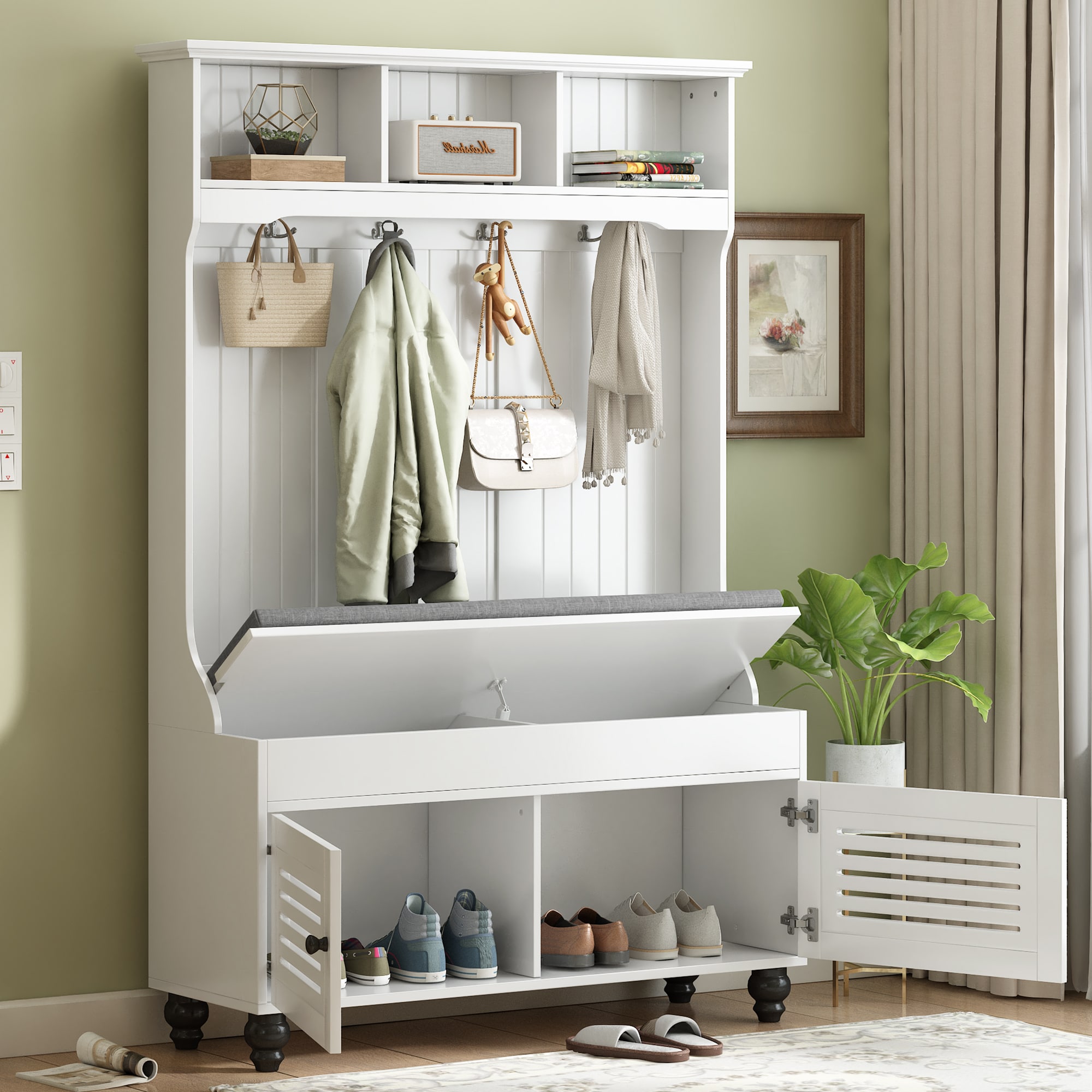 ModernLuxe L3P-WF311556AAK Coatrack-Stands-Pedestals - View #16