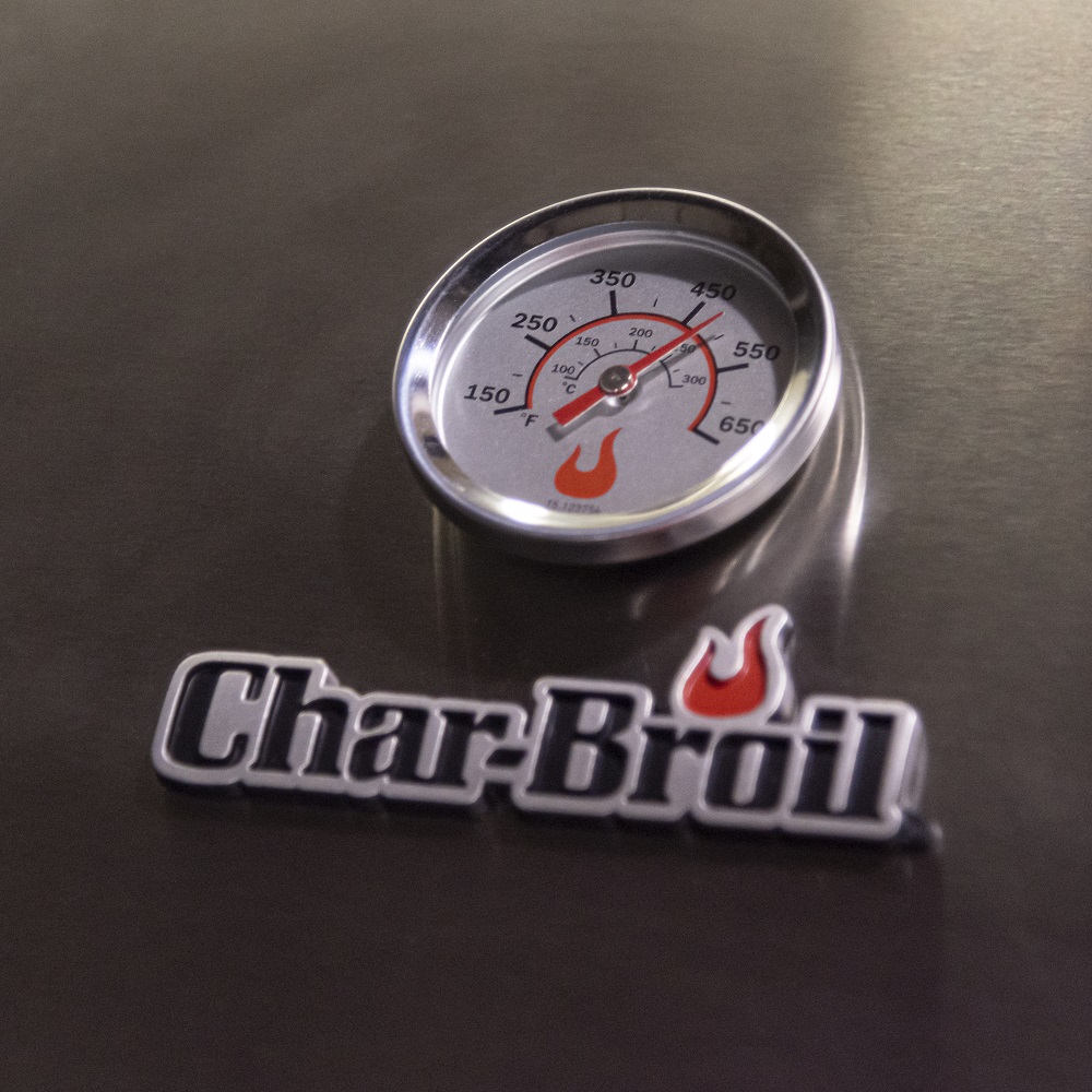 Char-Broil 23113000 Smoker Pit Thermometer 