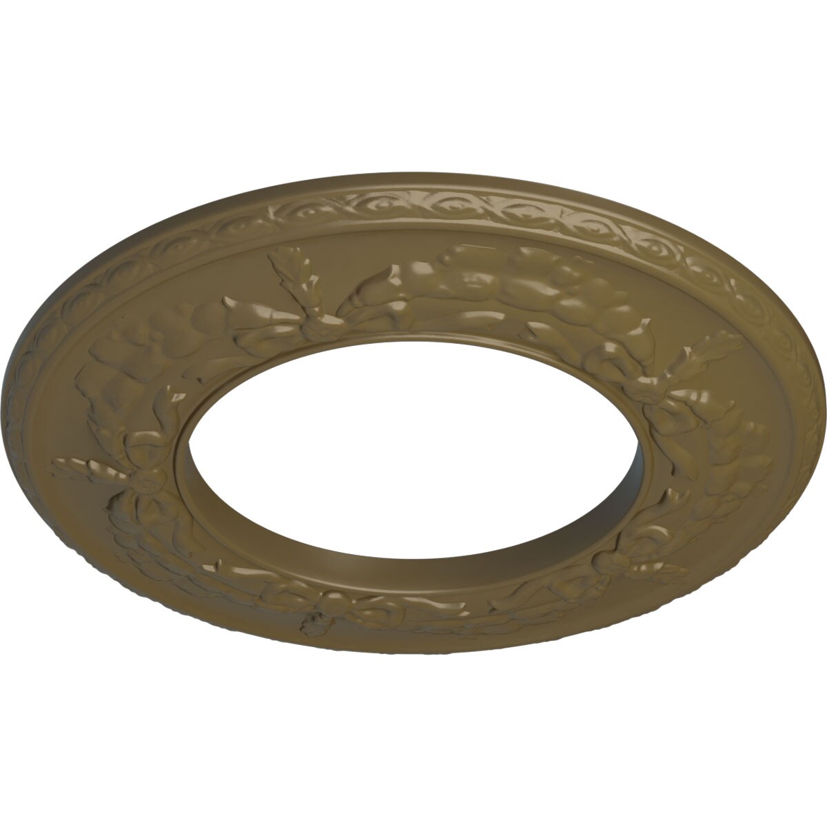 Ekena Millwork CM13SAMMF Ceiling-Medallions - View #2