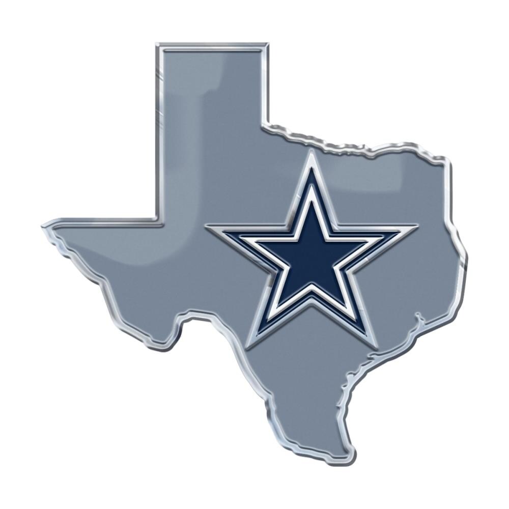 Dallas Cowboys Chrome Emblem