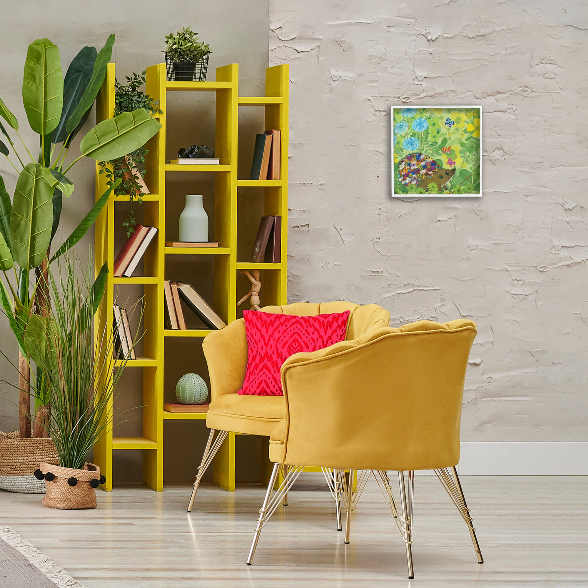 Stupell Industries BS-608-WFR-12X12 Wall-Art - View #3