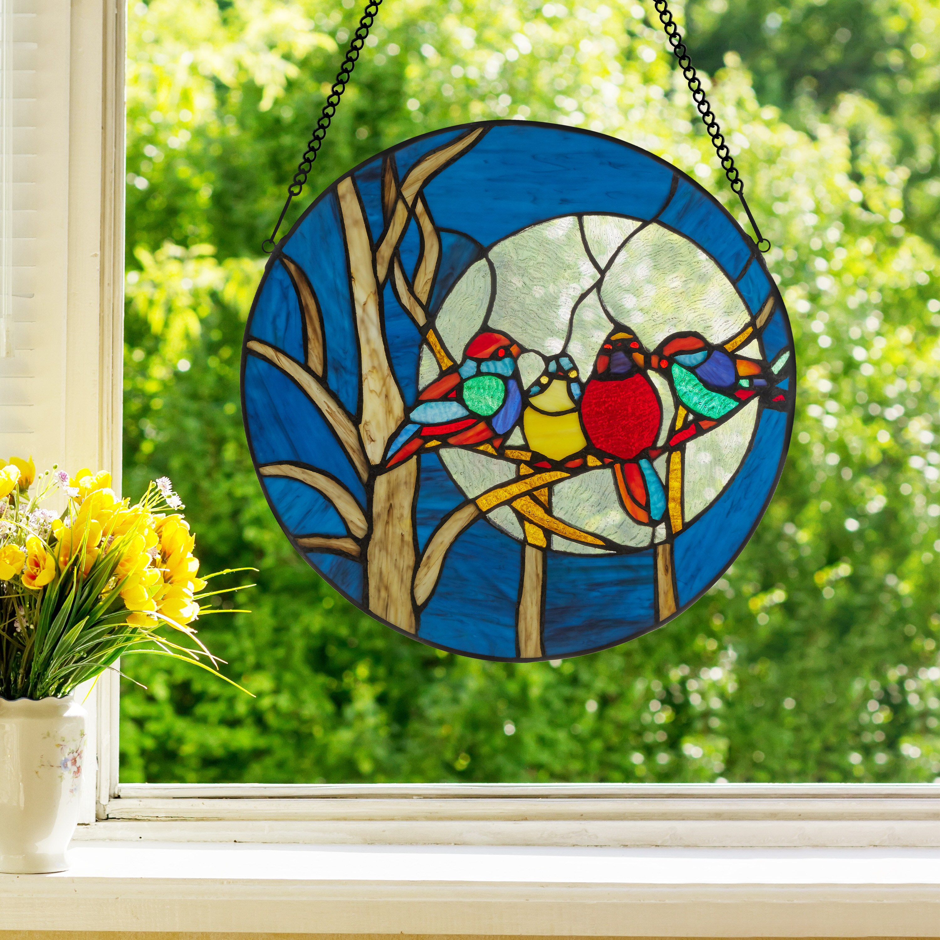 River of Goods 19424 Stained-Glass-Panels - View #10