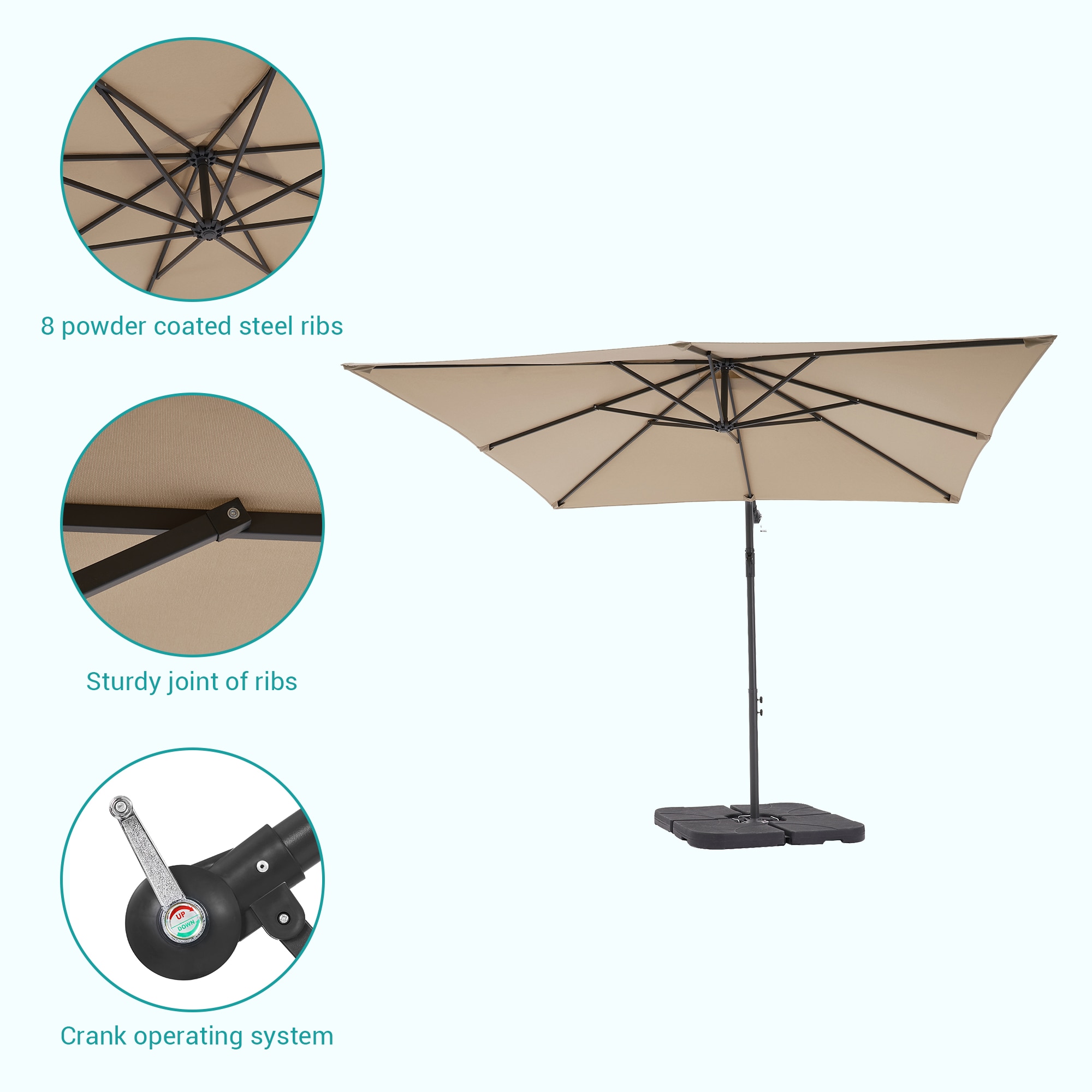 ACEGOSES LW-52SD Umbrellas-2 - View #5