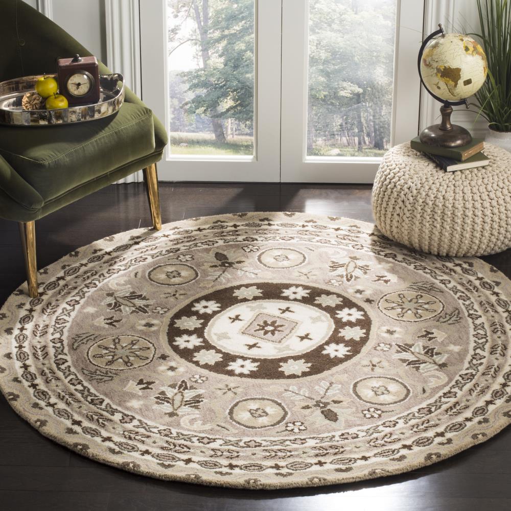 Safavieh BEL674B-5R rugs - View #2