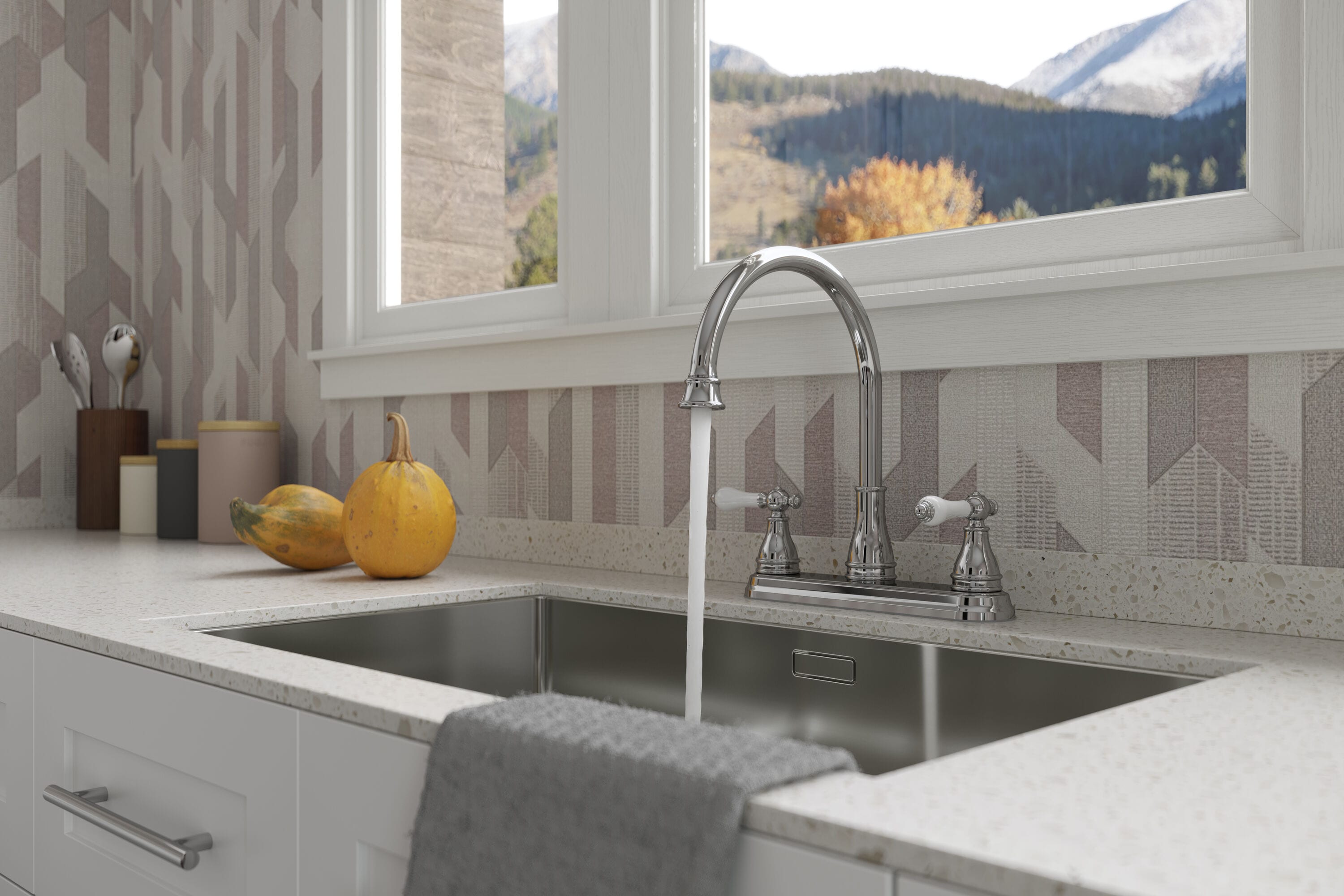 Pfister F-036-4SNC Kitchen-Faucets - View #8