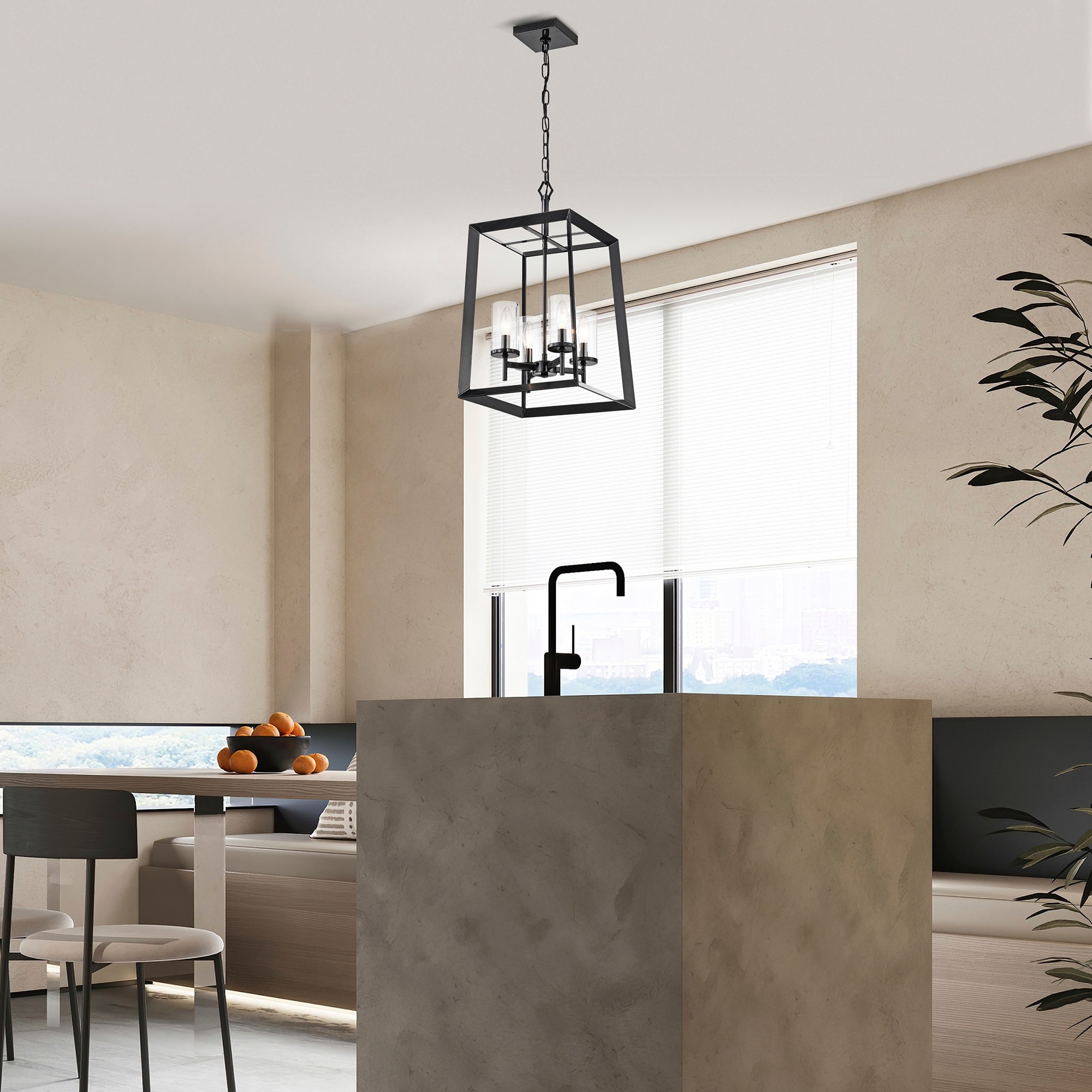 Edvivi EPL6255BK Pendant-Lights - View #8