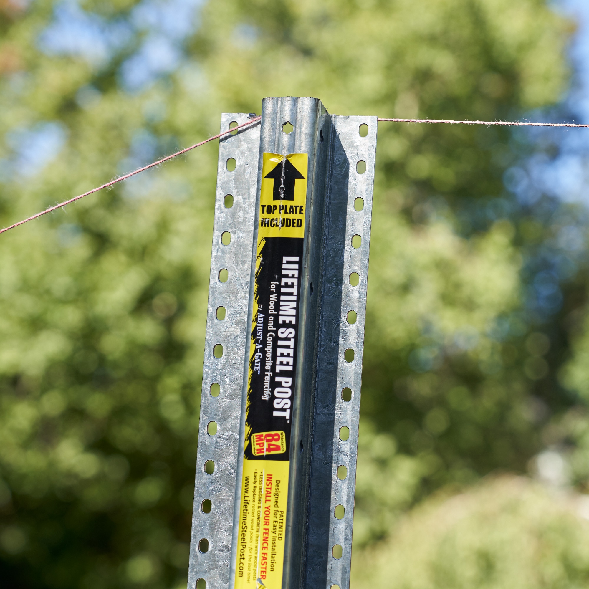 Lifetime Steel Post LTP 90120 Fence-Gates - View #3