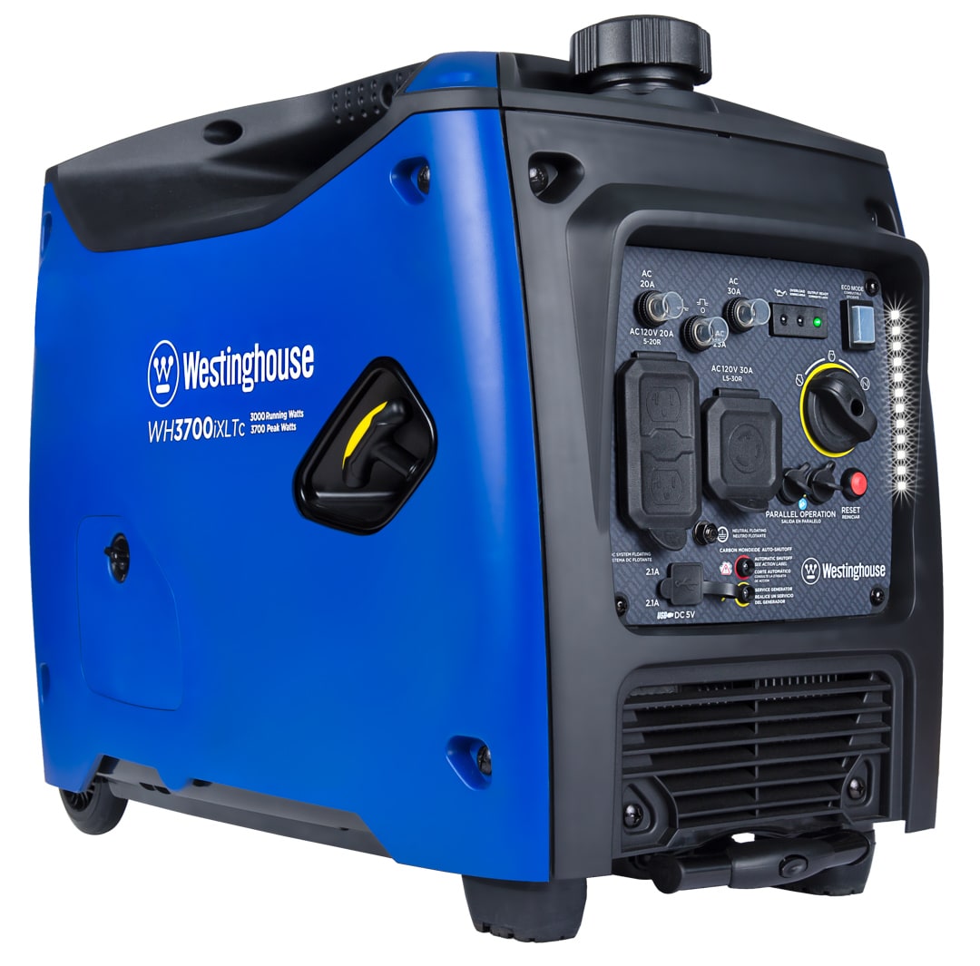 Westinghouse WH3700iXLTc Recoil Start 3700-Watt Single Fuel (Gasoline) Inverter Generator 3721 Sansujyuku sansujyuku.com