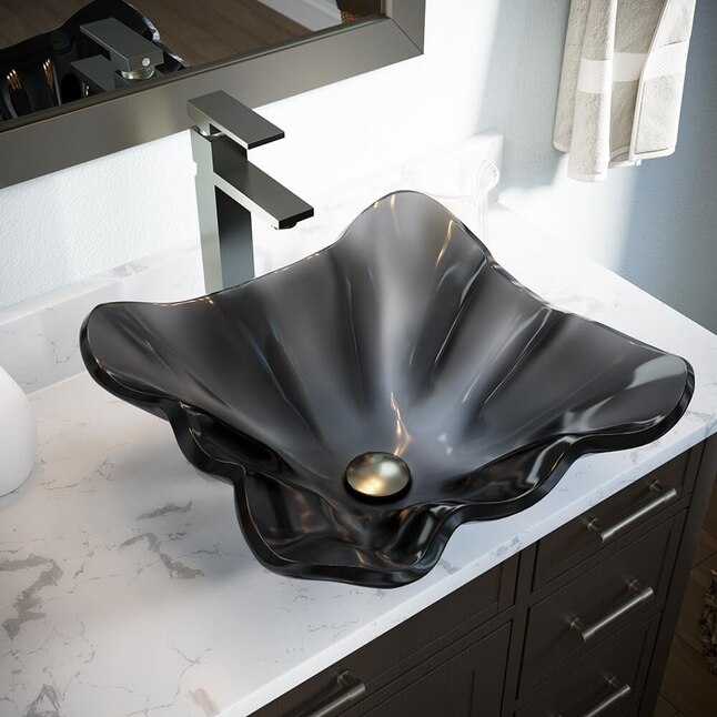 MR Direct Glass Vessel Sink in Frost MR Direct Glass Vessel Sink in Frost