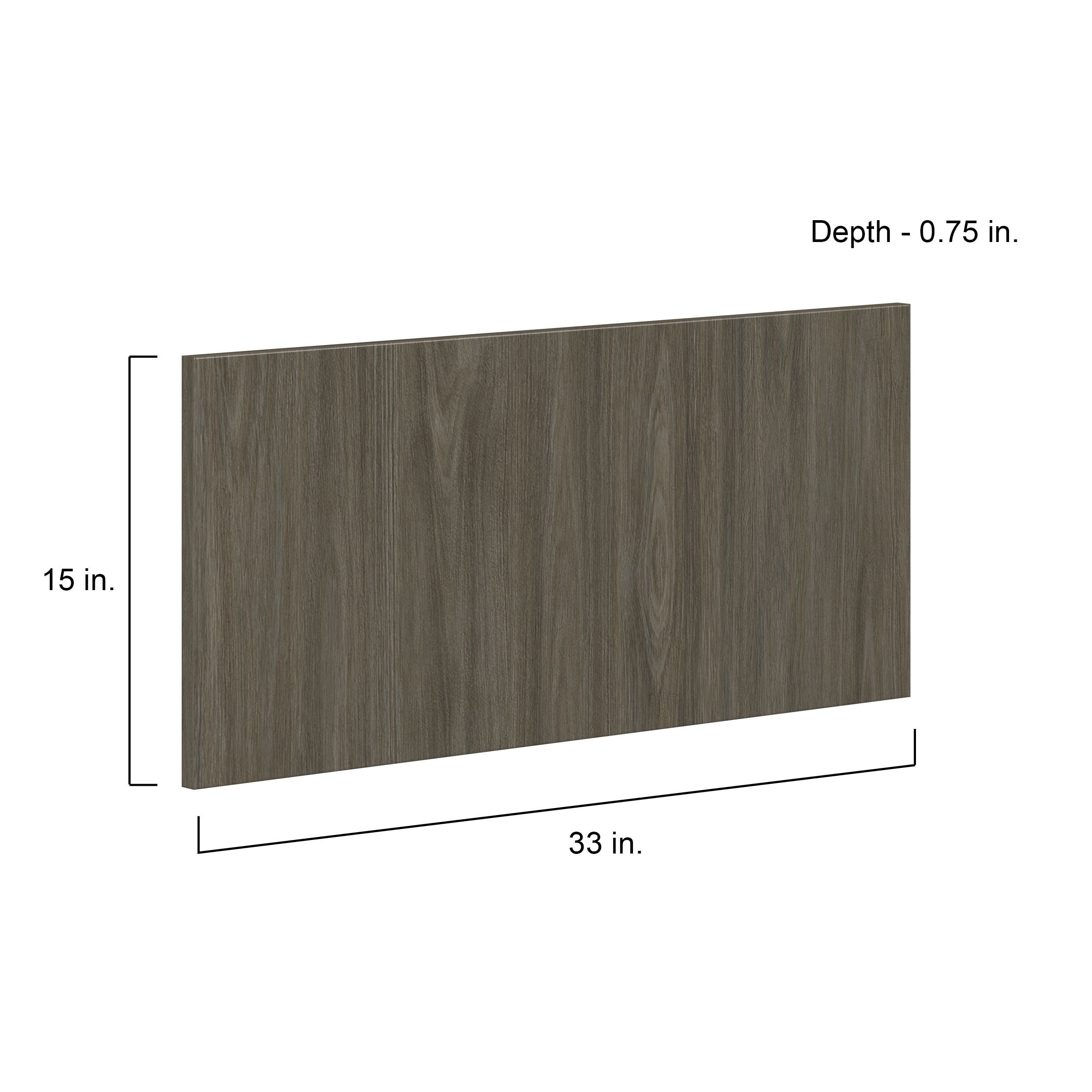 Hugo&Borg DSDF3315-SA Kitchen-Cabinet-Doors - View #4