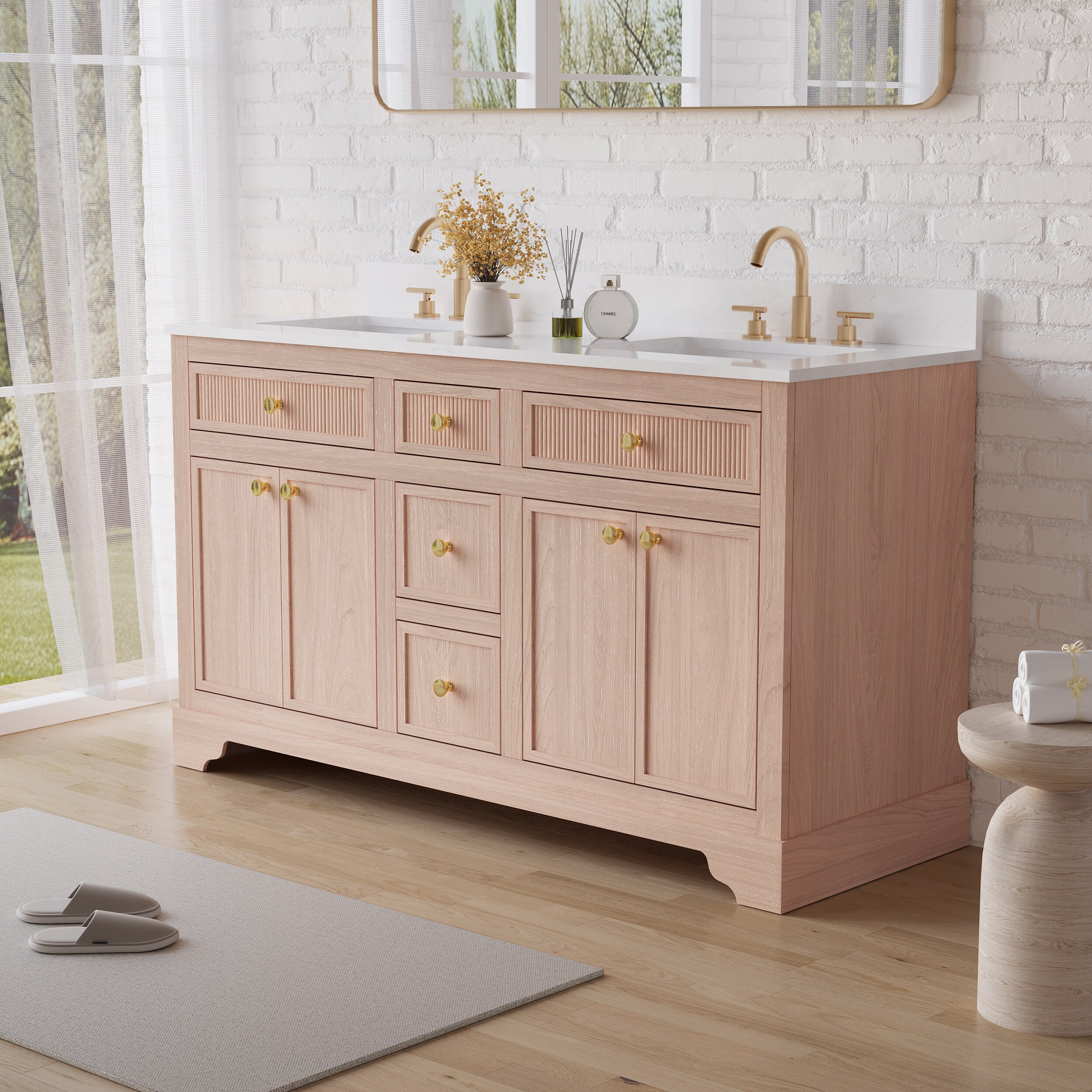 WELLFOR EX-VEBV48GR Bath-Vanity-Combo - View #9