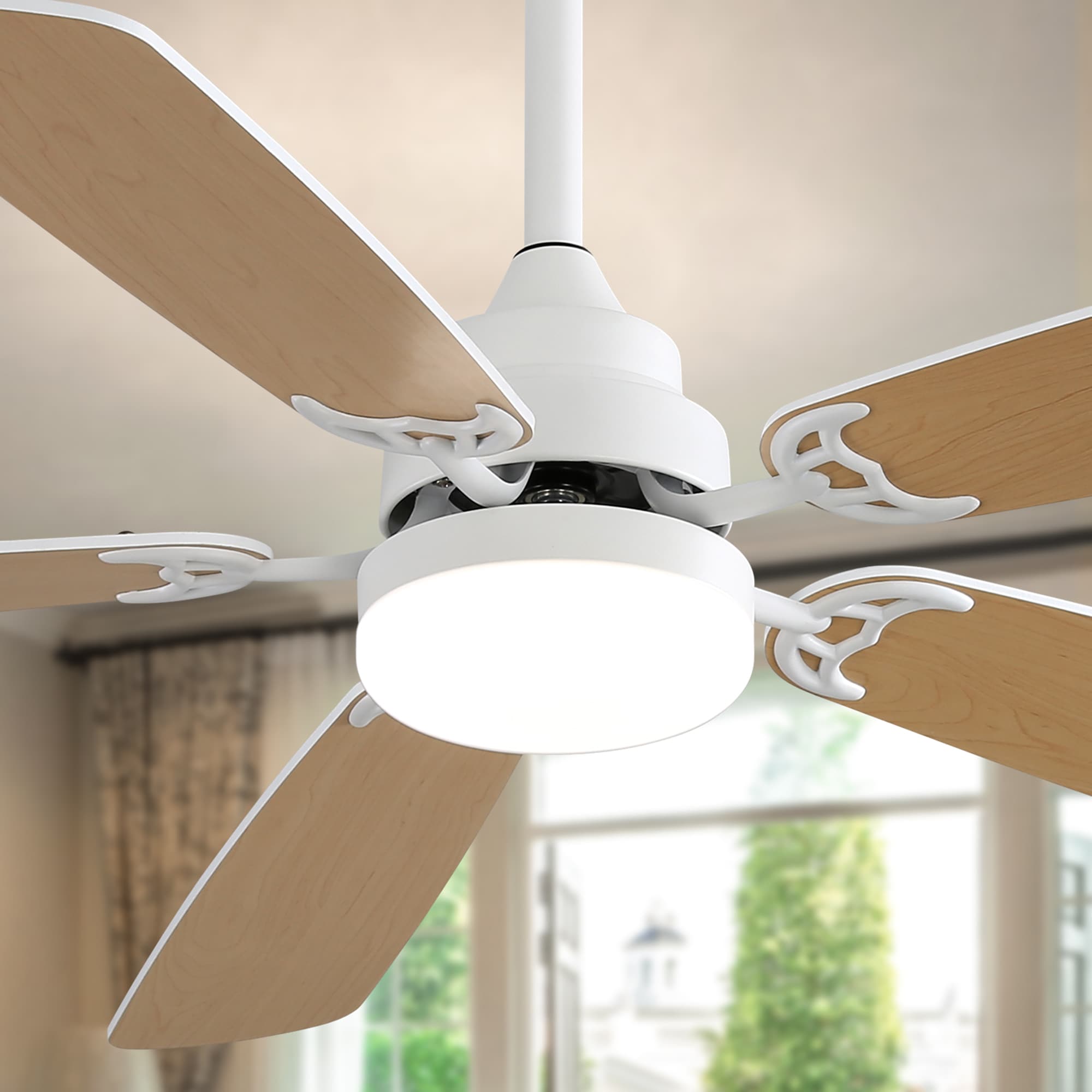 Bybafun YD1300017 Ceiling-Fans - View #4