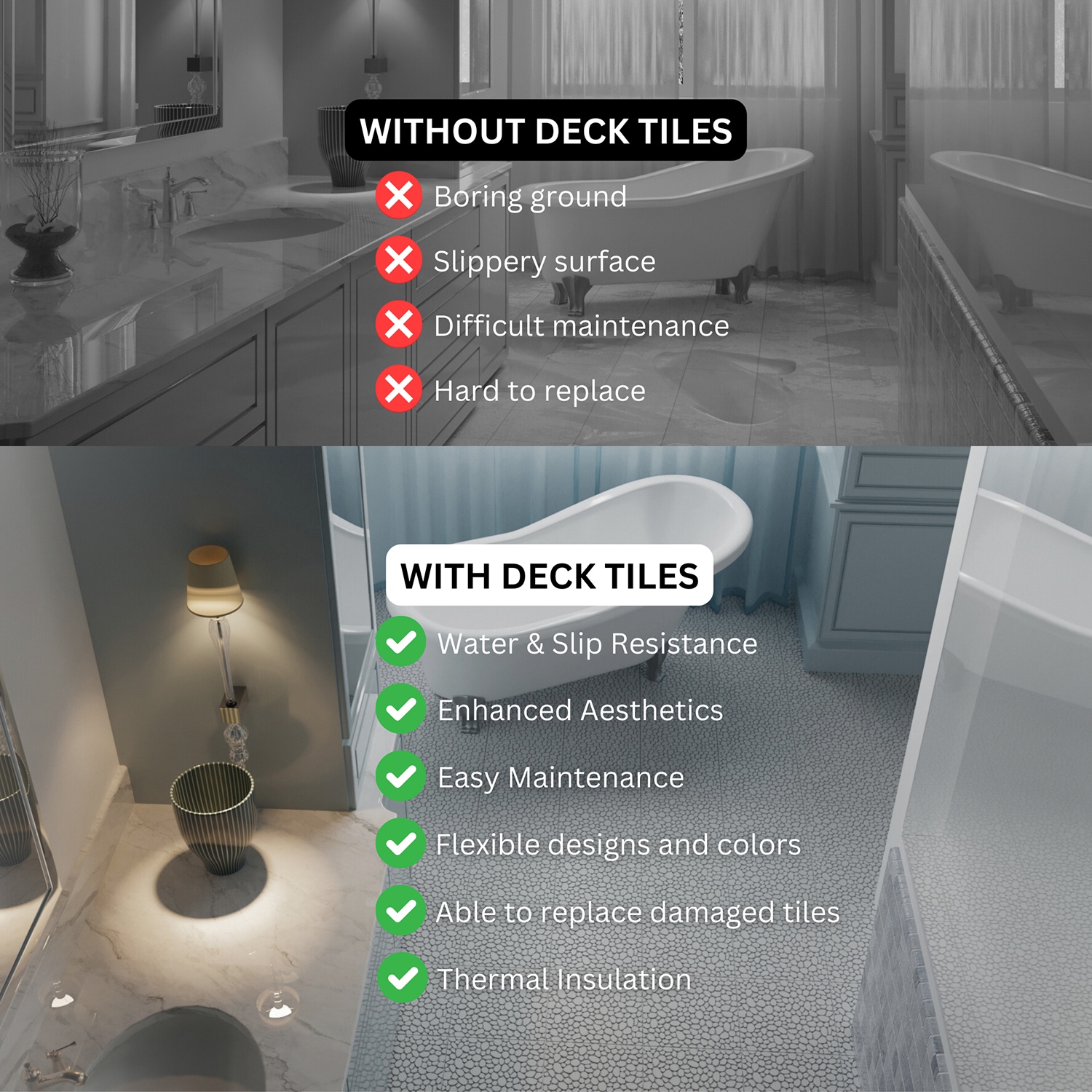 Bybafun YA1000017 Deck-Tiles - View #6