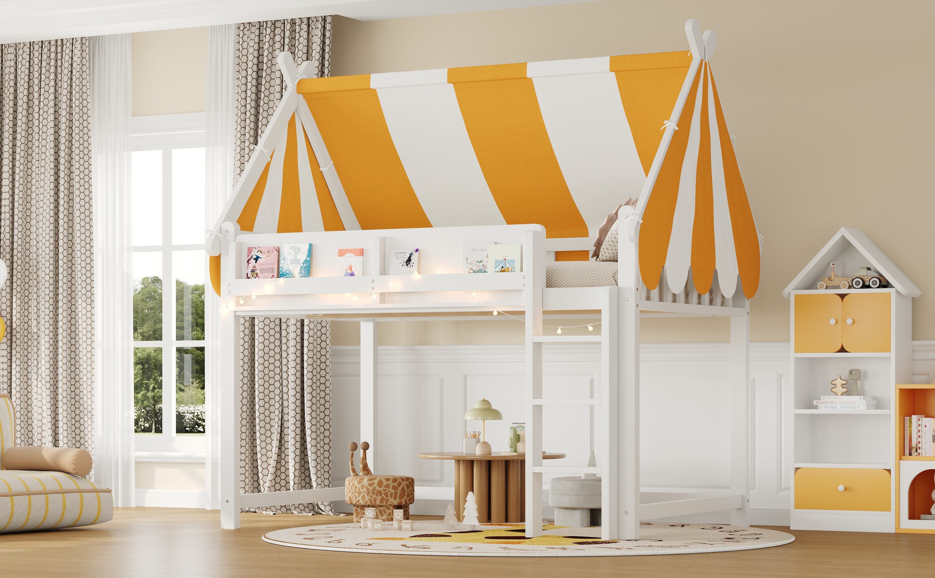 LUXEYARD DS-M-BAC04837 Bunk-Beds - View #4