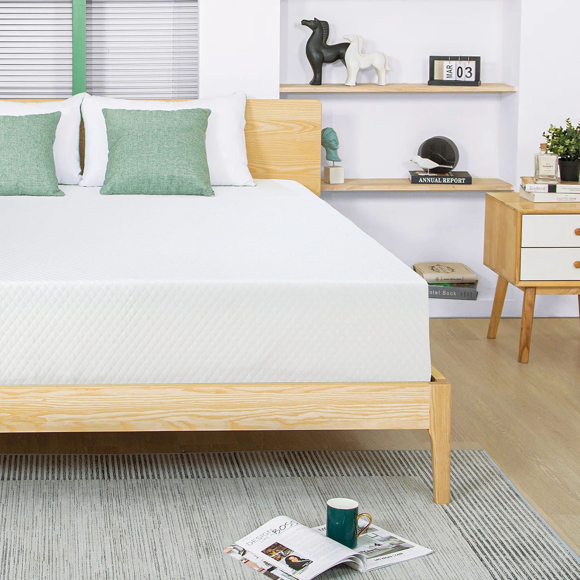 IHOMEadore MDDM540-EK Mattresses-Boxsprings - View #2