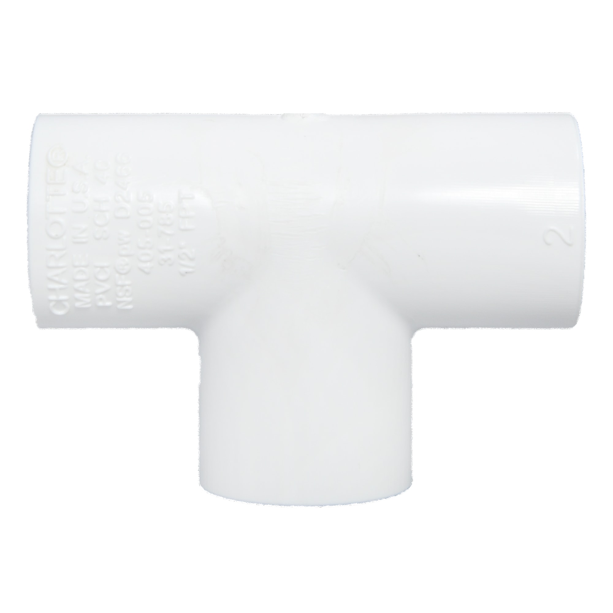 Charlotte Pipe PVC 02402  0600 Pvc-Pressure-Sch-40-Fittings - View #6