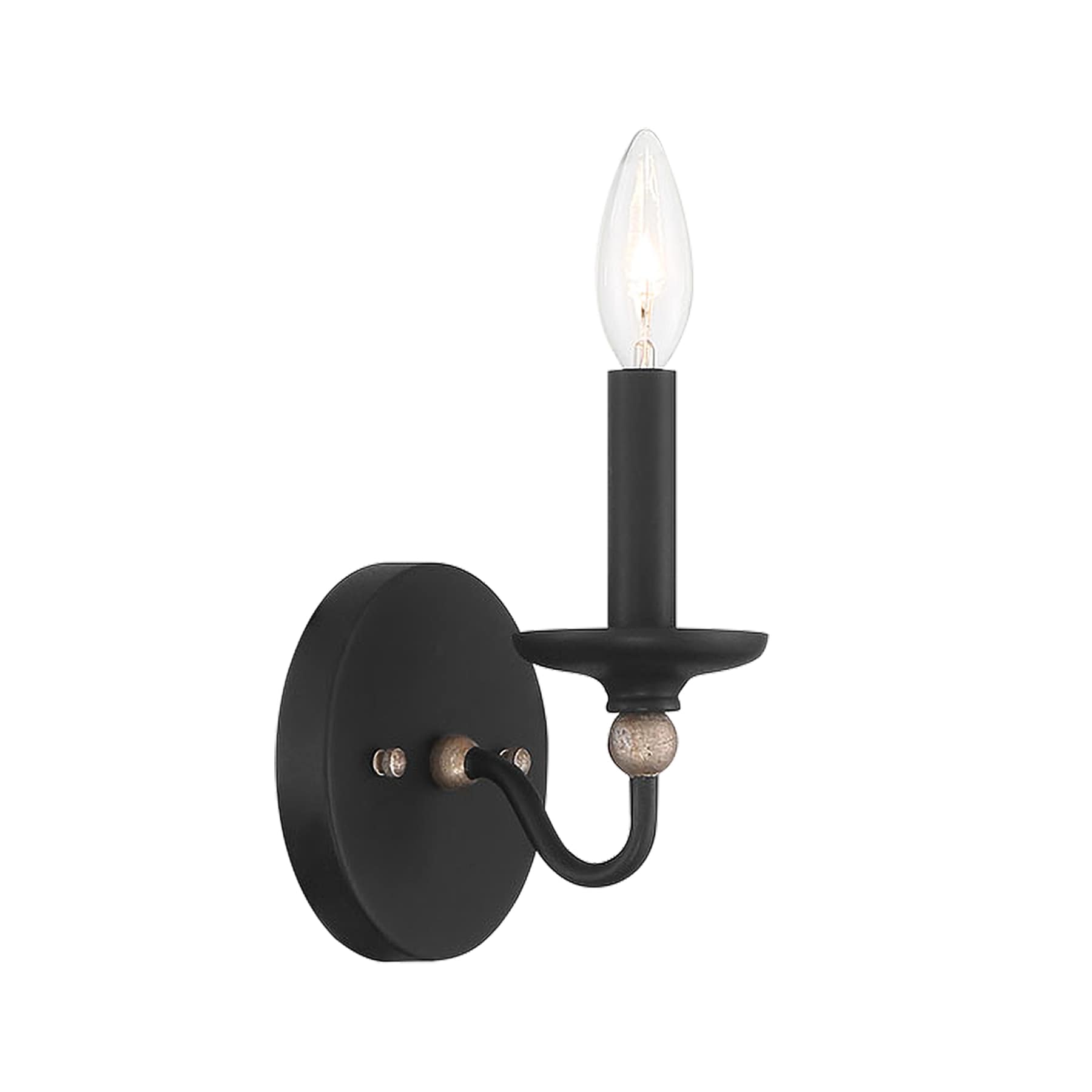 Minka Lavery Westchester County 5-in 1-Light White Incandescent Wall ...