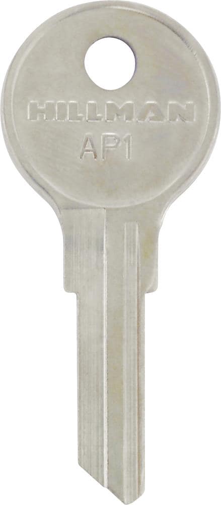 Hillman 88601 Nickel 112 Chicago Brass House/Entry Key Blank
